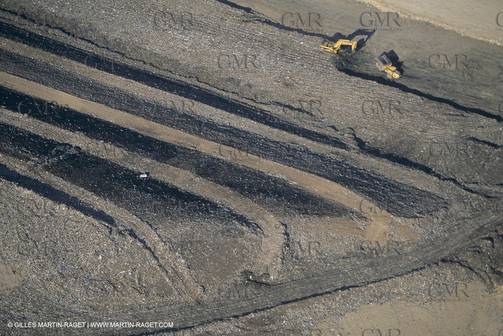 France, Provence, Plaine de la Crau