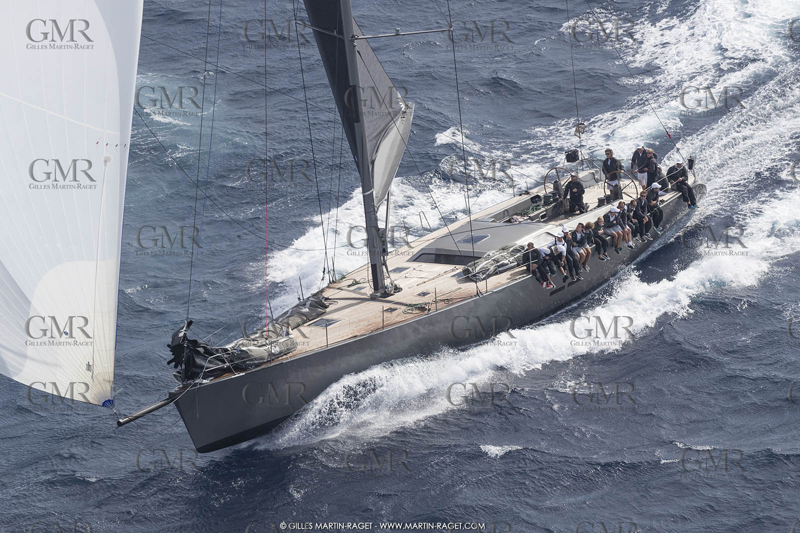 03 10 2017, Saint-Tropez (FRA,83), Les Voiles de Saint-Tropez 2017, jour3