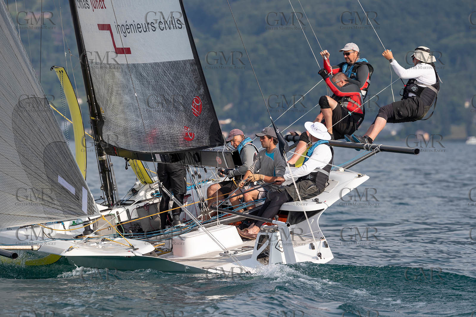 12 06 2021, Genève (SUI), Bol d'Or Mirabaud 2021