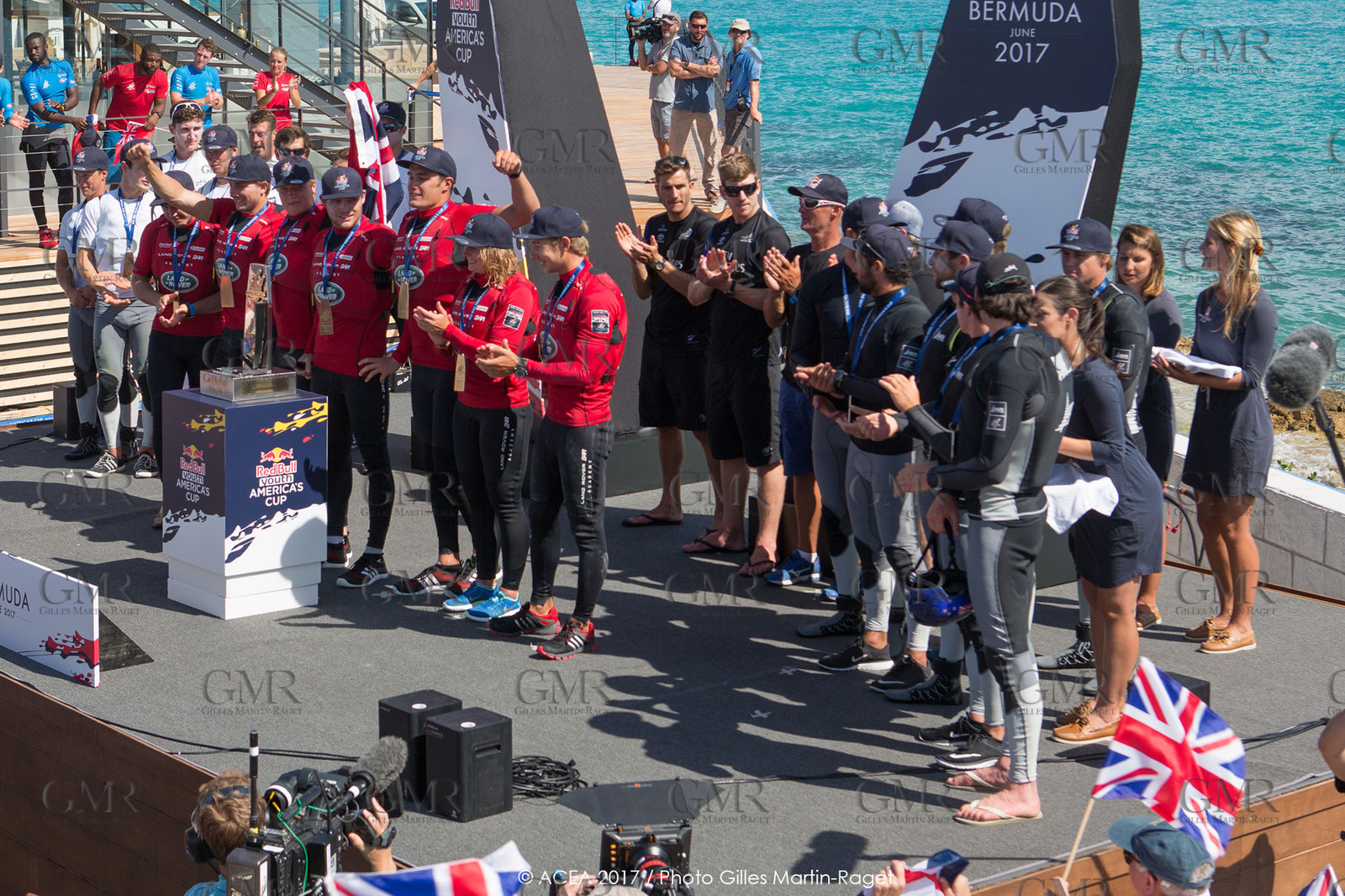 21 06 2017 - Bermuda (BDA) - 35th America's Cup 2017 - Red bull America's Cup Final