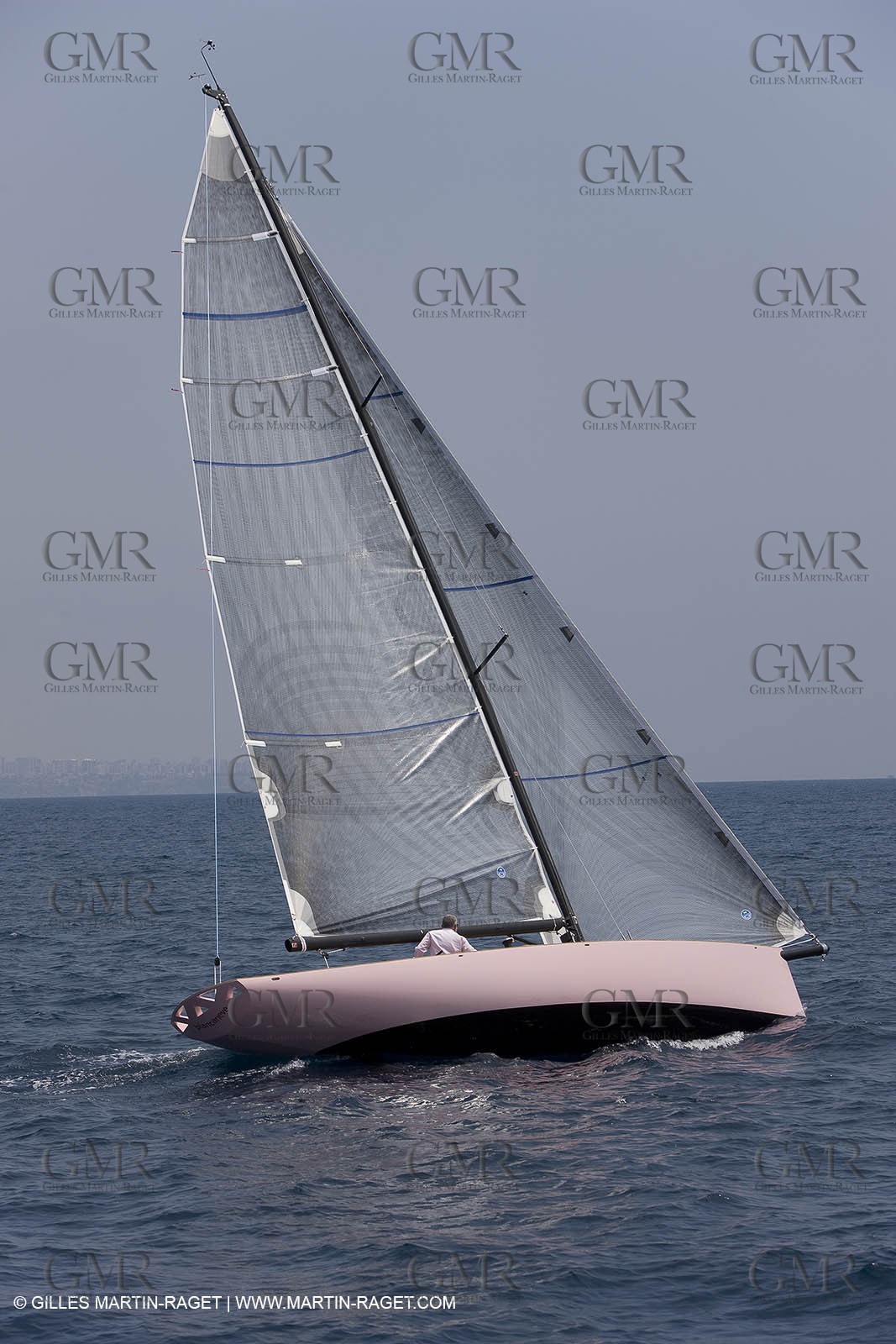 23 07 2008 - Antalya (Turky) - Super yachts - Wally yachts - Wallynano - first trials