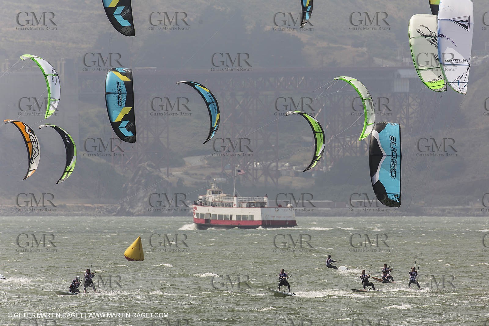 05 06 2013 - San Francisco (USA,CA) - 34th America's Cup - Kite Surf North America Championship