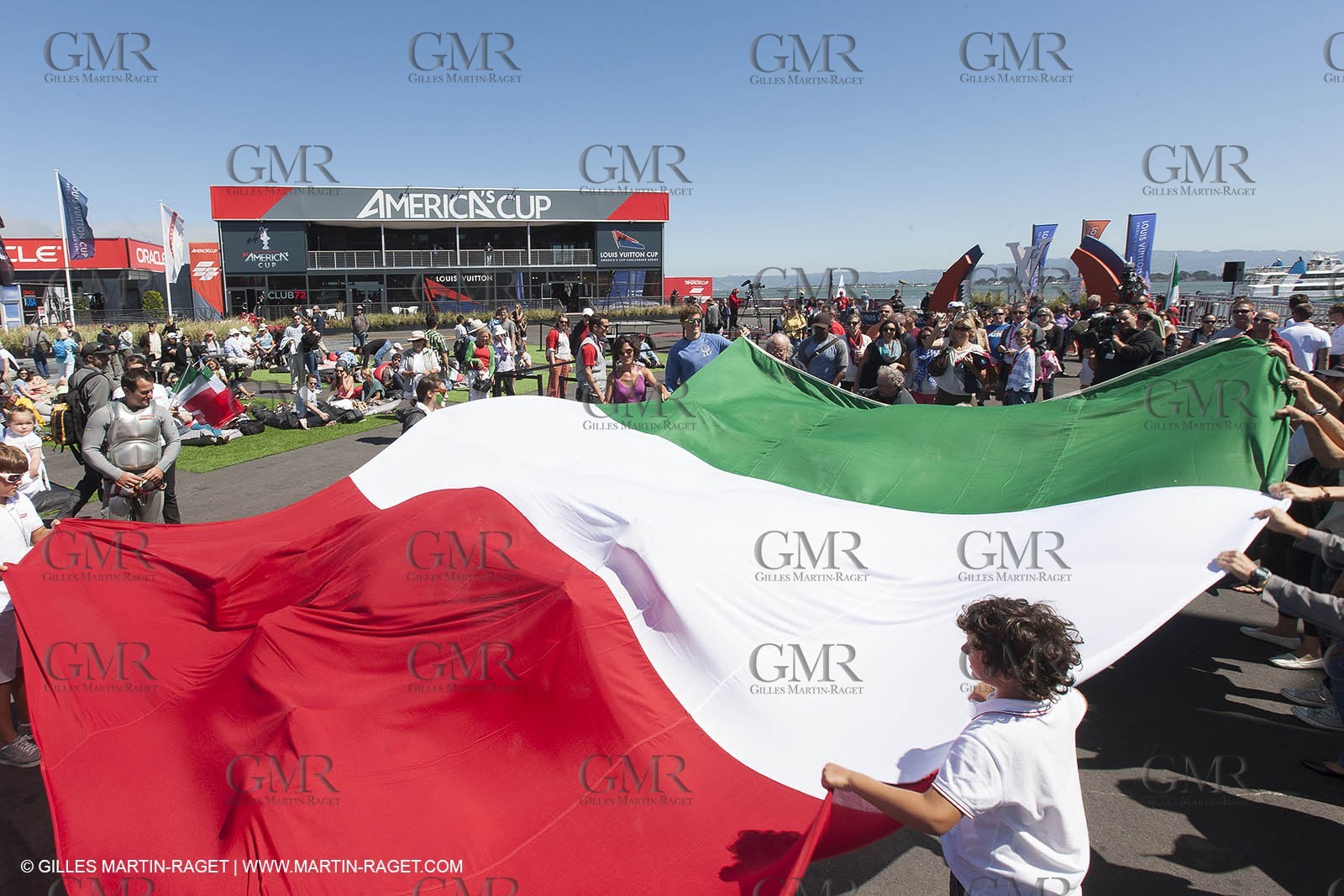 24 08 2013 - San Francisco (USA,CA) - 34th America's Cup - Louis Vuitton Cup Final, Day 6, Emirates Team New Zealand Vs Luna Rossa