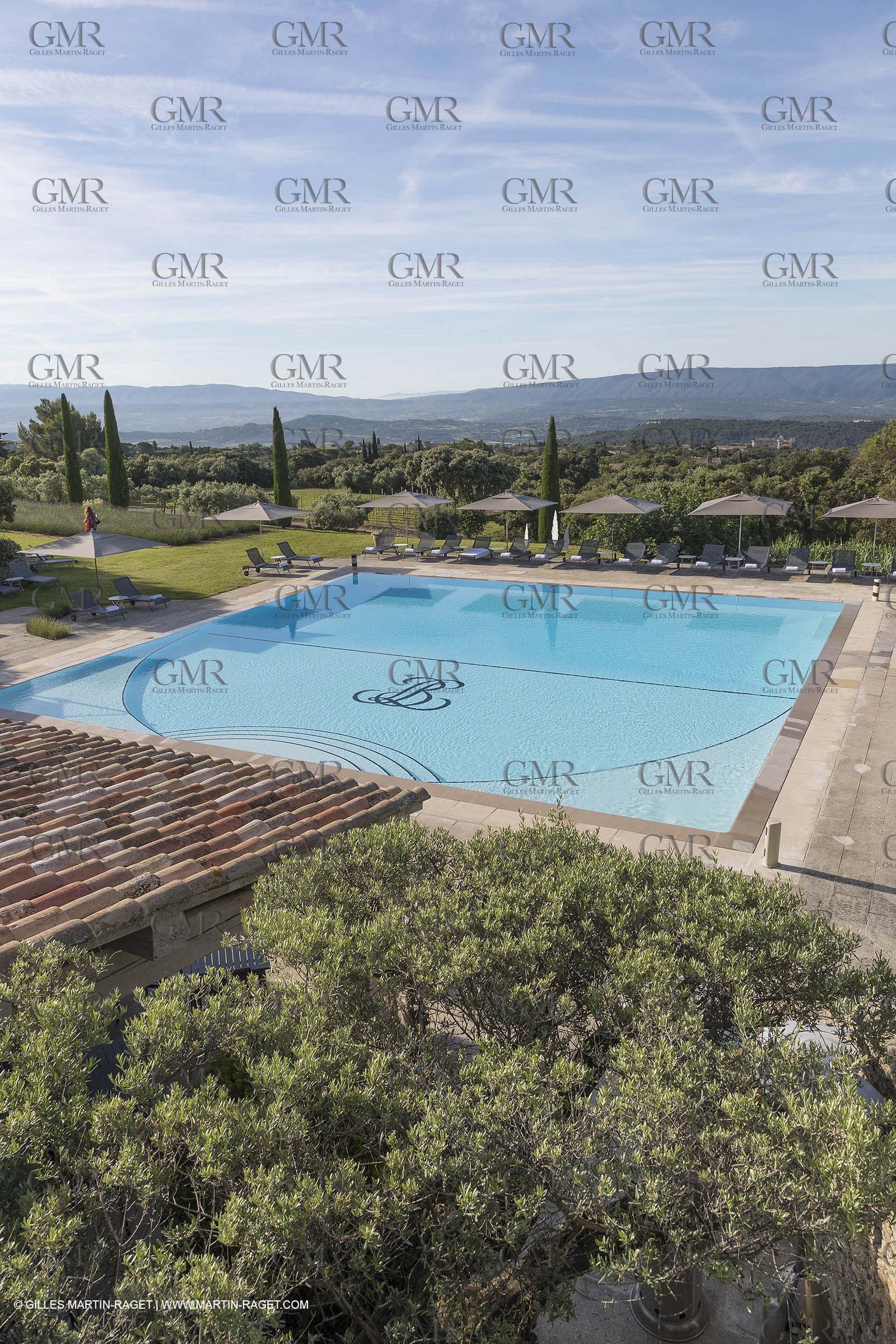 09 06 2018, Gordes (FRA,84), Hotel Les Bories