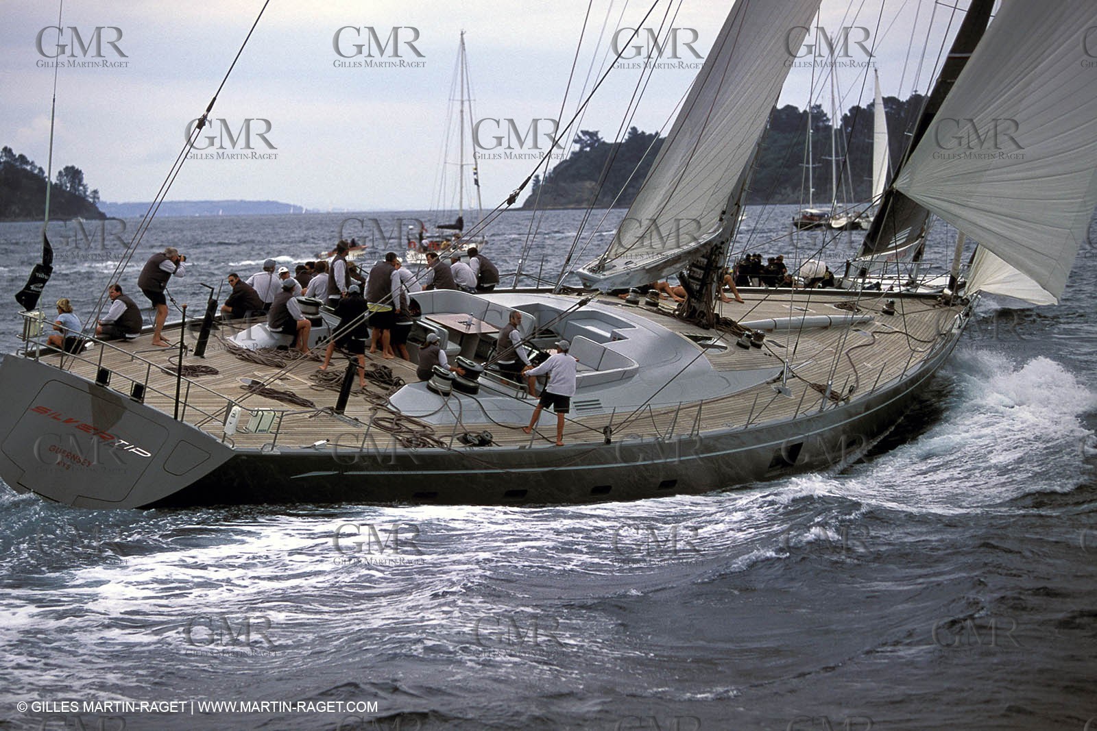 Sailing, Sailing Super Yachts, Millenium Cup 2003, Auckland (NZL)