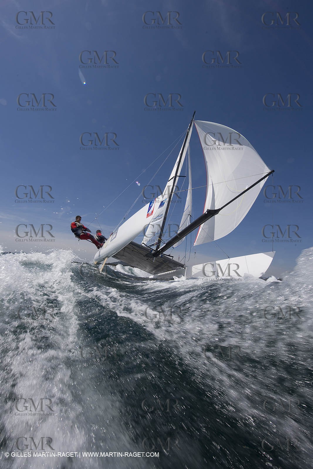 25 04 2008 - Hyères (FRA,83) - Hyères Olympic Week - Day 5 - Medal races.