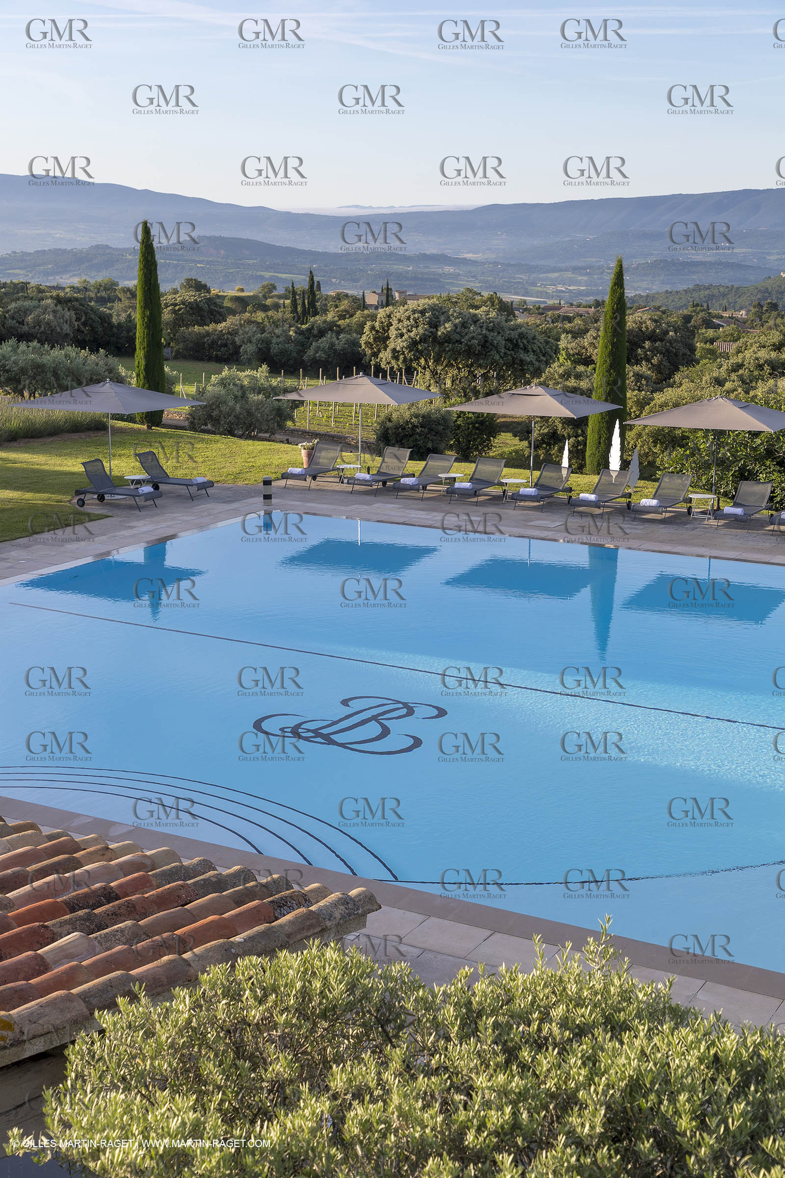 09 06 2018, Gordes (FRA,84), Hotel Les Bories