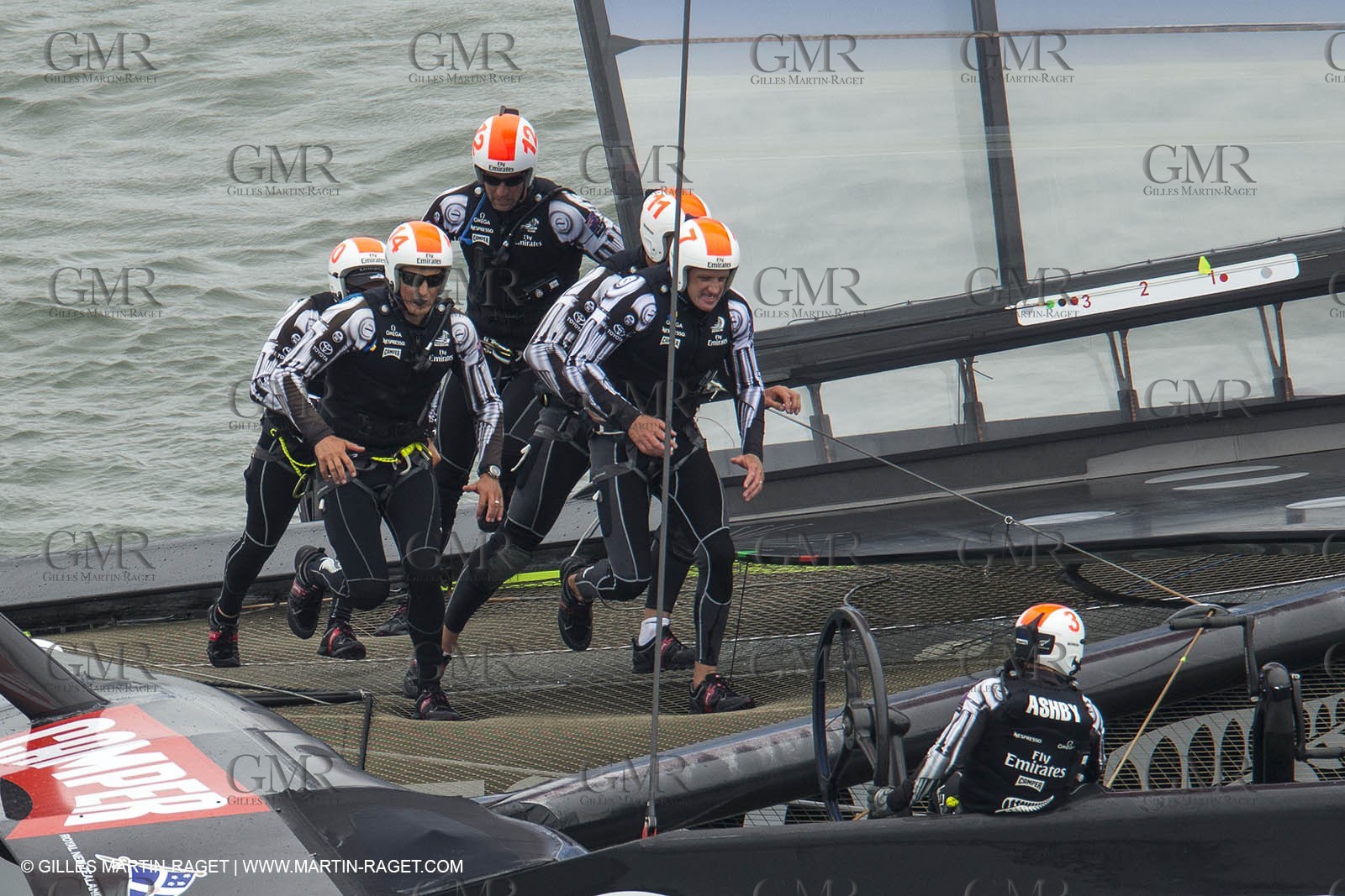 23 08 2013 - San Francisco (USA,CA) - 34th America's Cup - Louis Vuitton Cup Final, Day 5, Emirates Team New Zealand Vs Luna Rossa