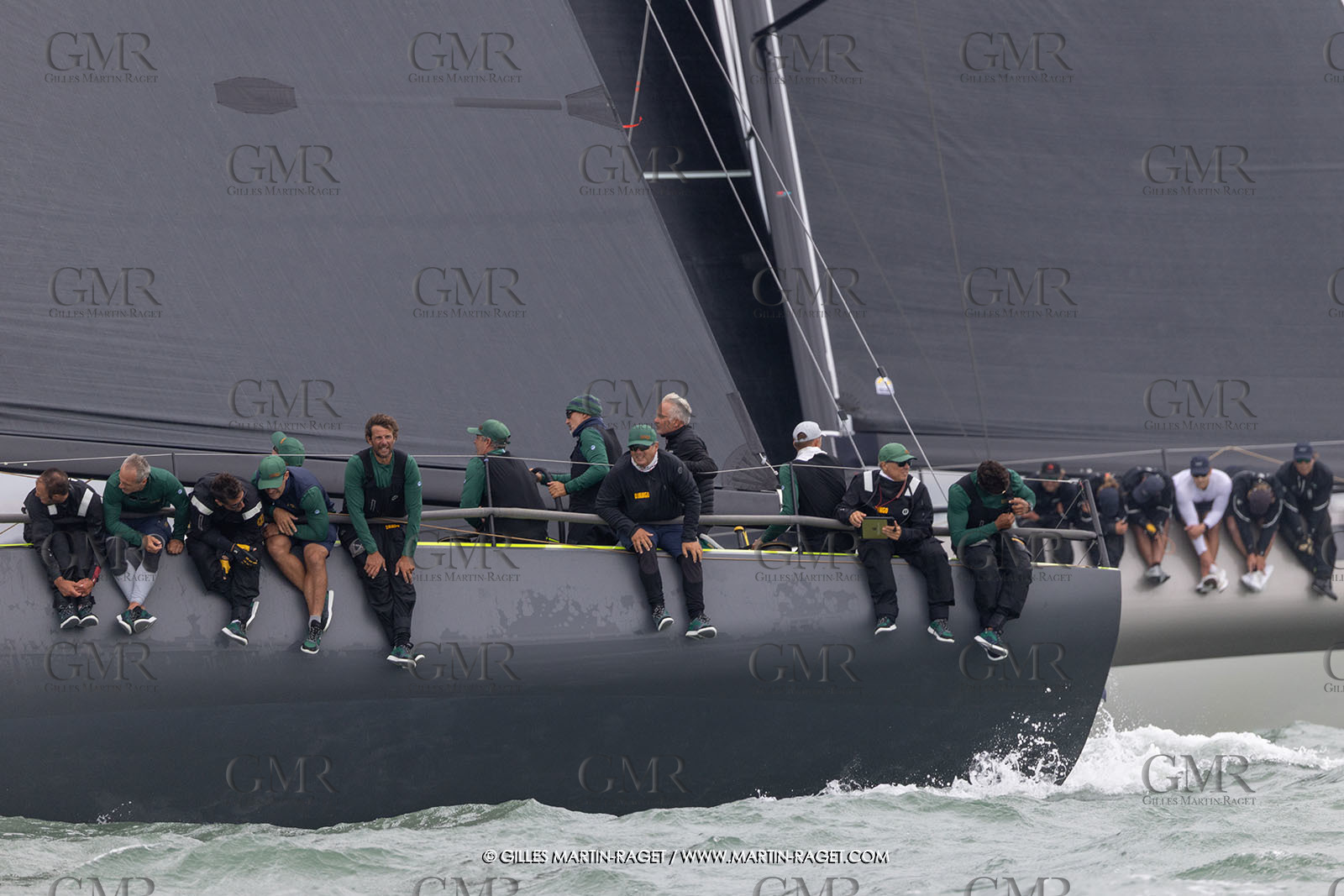 22 07 2025, Cowes (UK, IOW), Admiral's Cup 2025, Inshore Races 1 & 2,