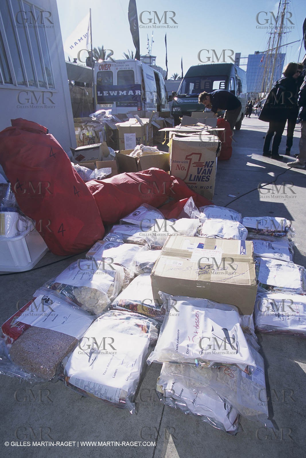 Sailing, OffshoreRacing,maxi Multihulls,  The Race