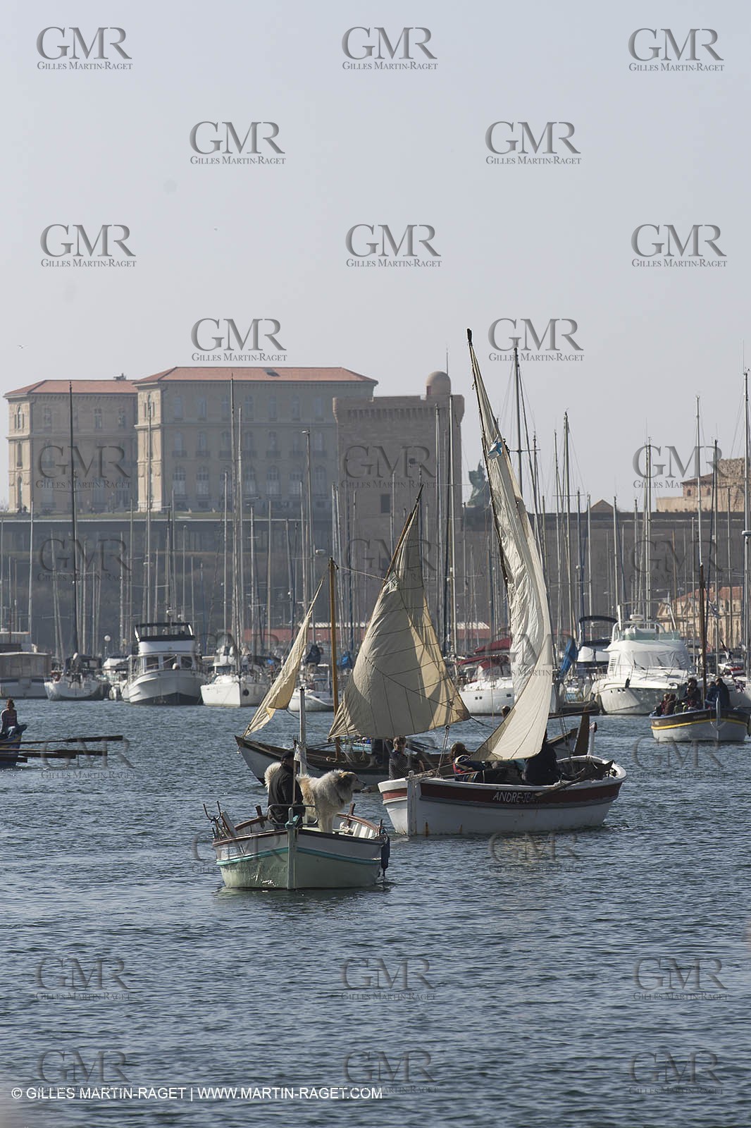 02 02 2013 Marseille (FRA,13) - Opening of the shadehouse and renovated historical Vieux Port