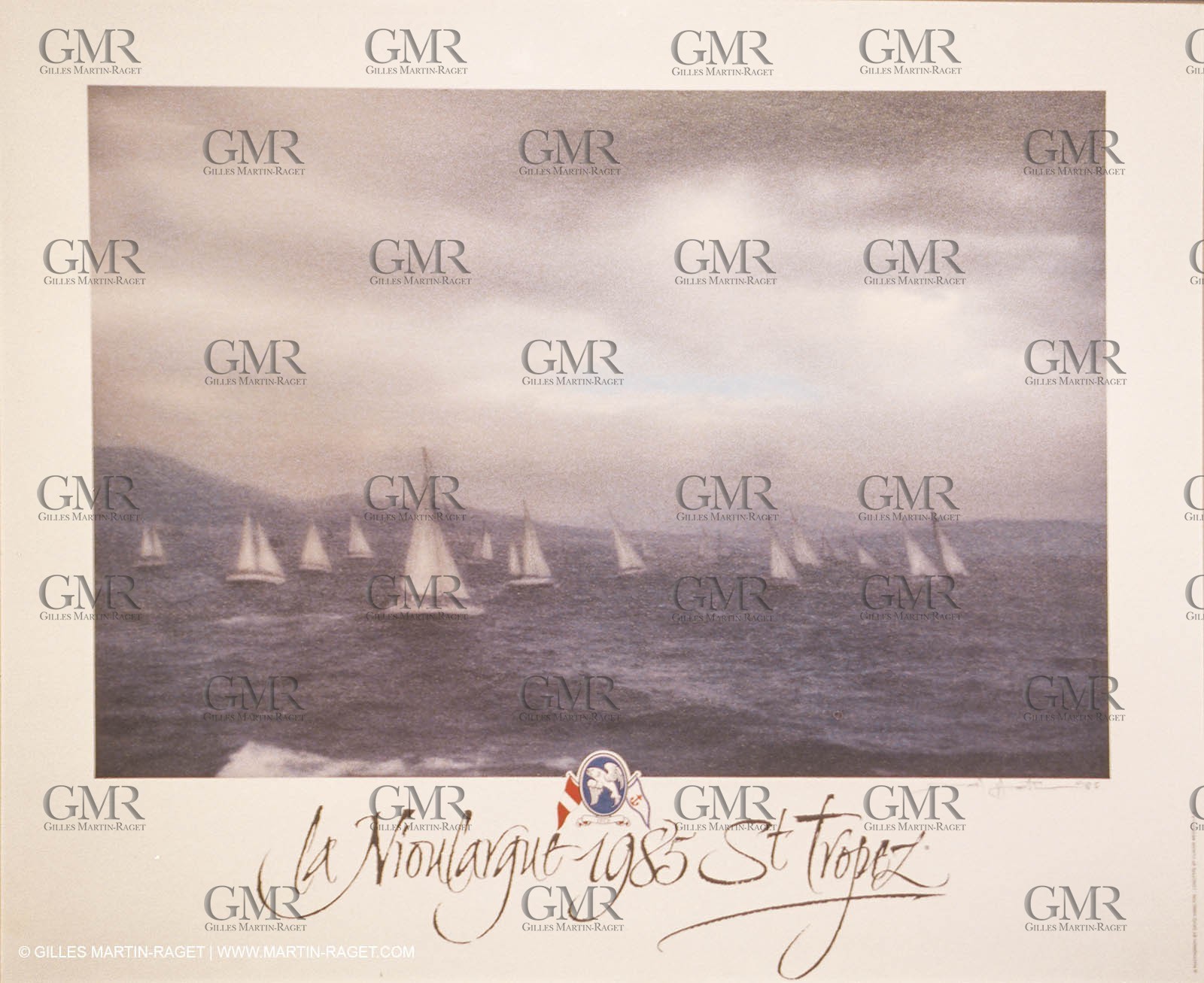 Nioulargue Voiles de Saint Tropez