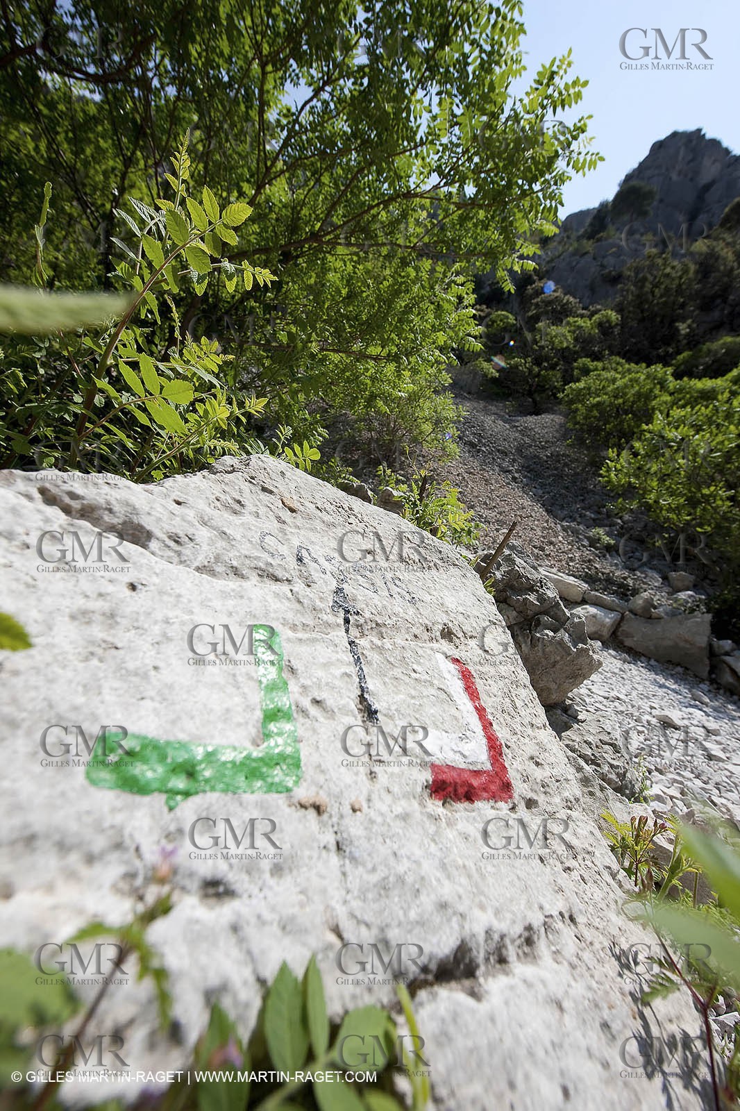 03 05 2009 - Marseille (FRA, 13) - Les Calanques - En Vau - Vallon d'en Vau