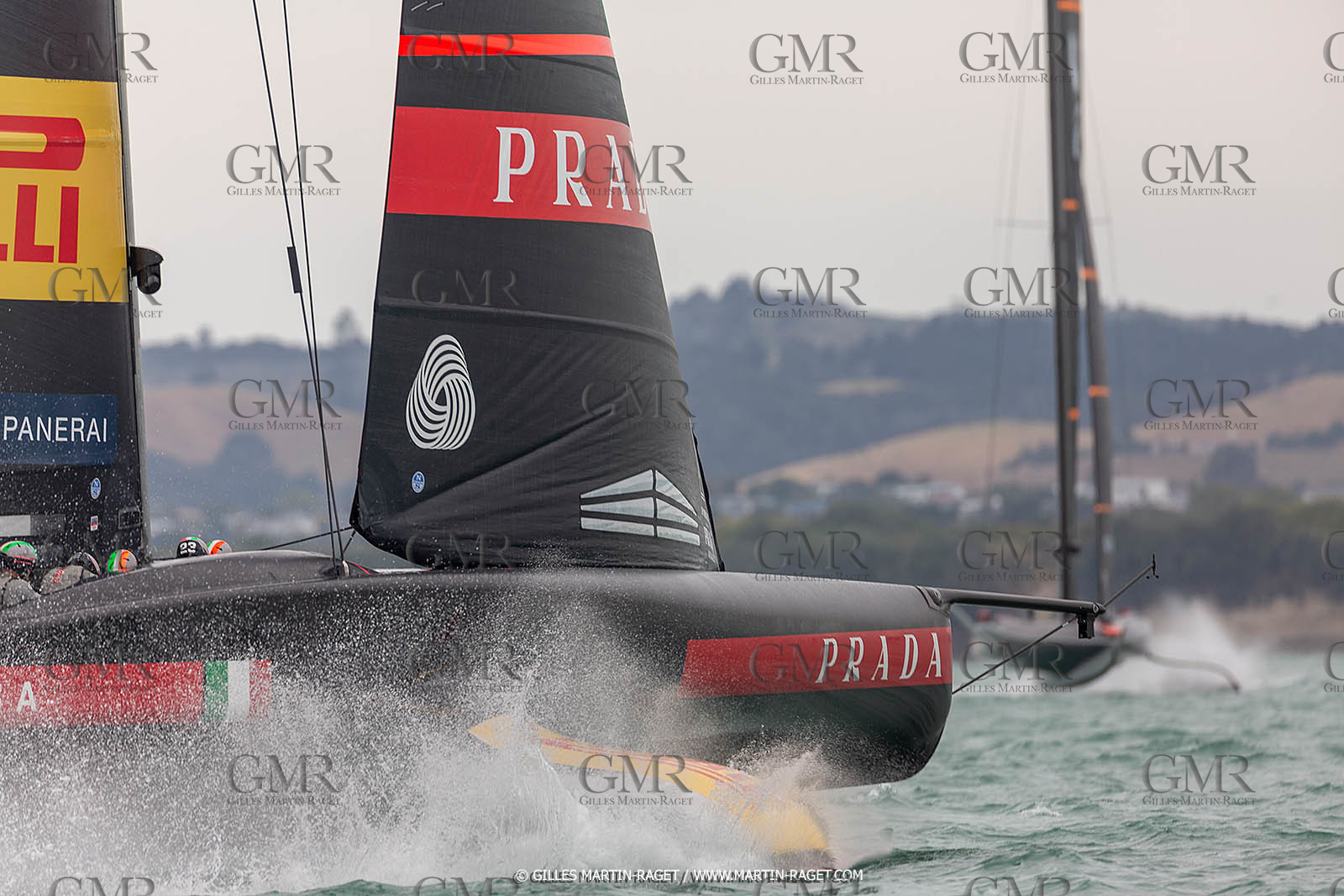 YACHTING - NZL - AMCUP