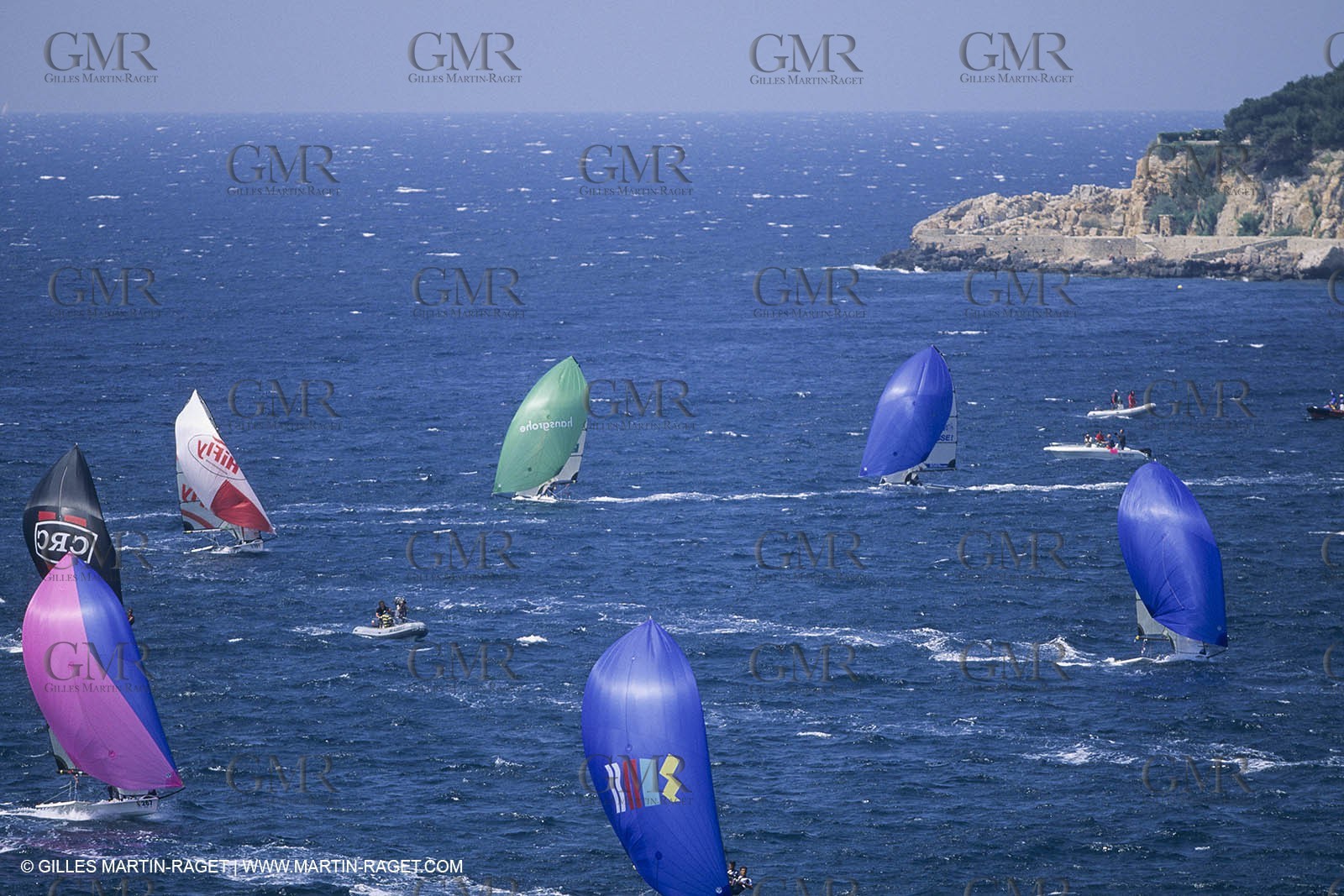 Sailing, Dinghies, 49er