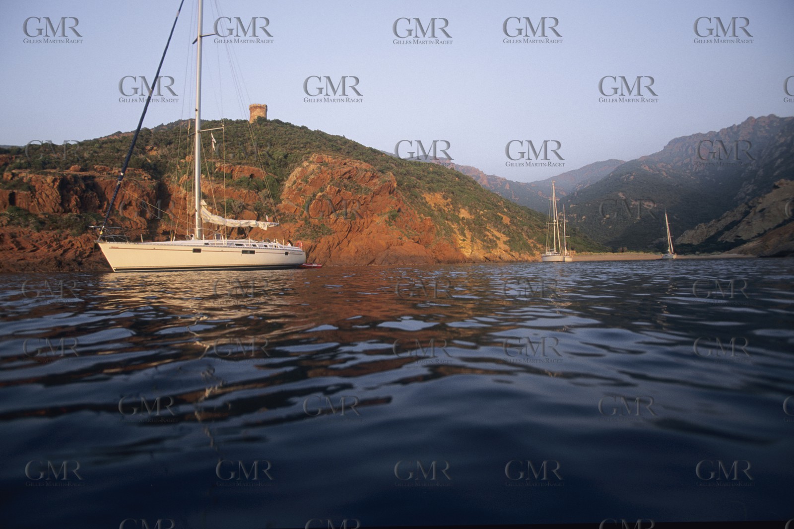 France, Corse, West coast, côte occidentale