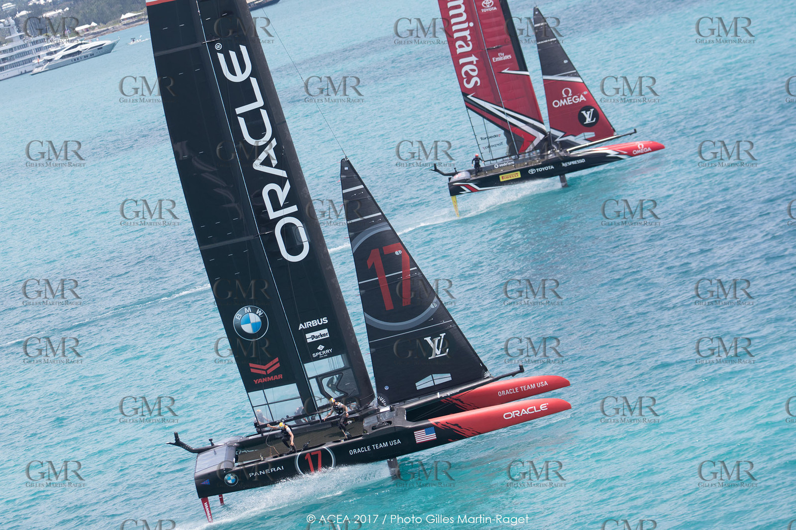 26 06 2017 - Bermuda (BDA) - 35th America's Cup 2017 - 35th America's Cup 2017 Presented by Louis Vuitton