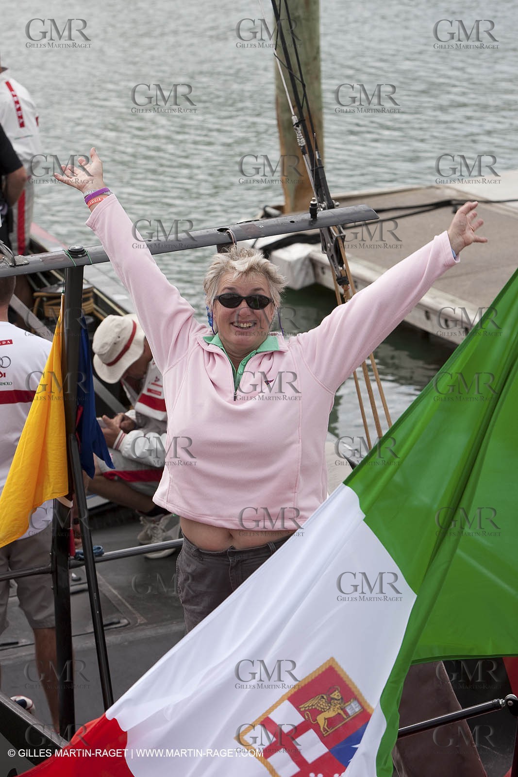 30 01 2009 - Auckland (NZL) -  Louis Vuitton Pacific Series -  Racing Day 1