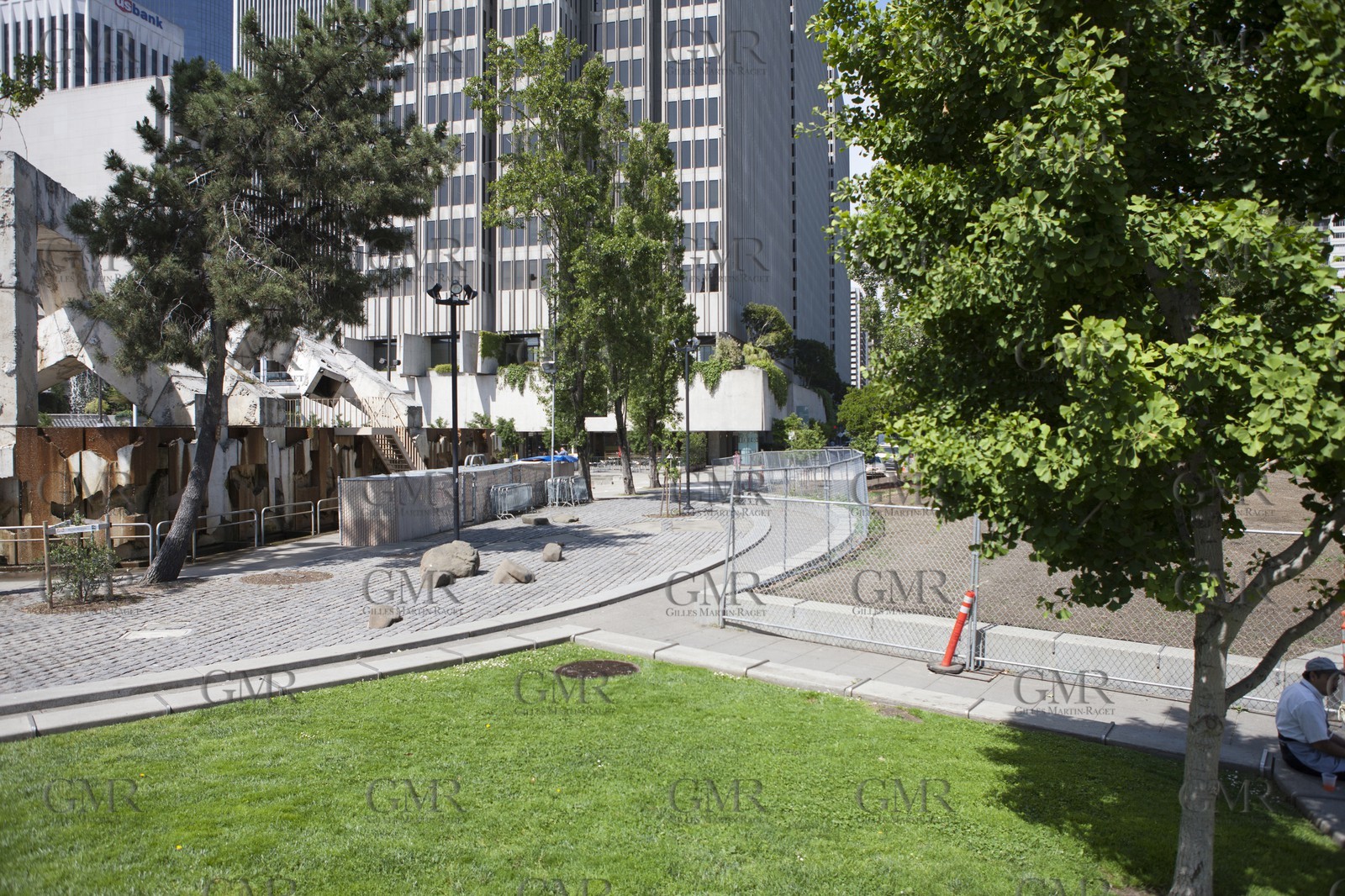 07 06 2011 - San Francisco (USA,CA) - 34th America's Cup - Justin Herman Plaza