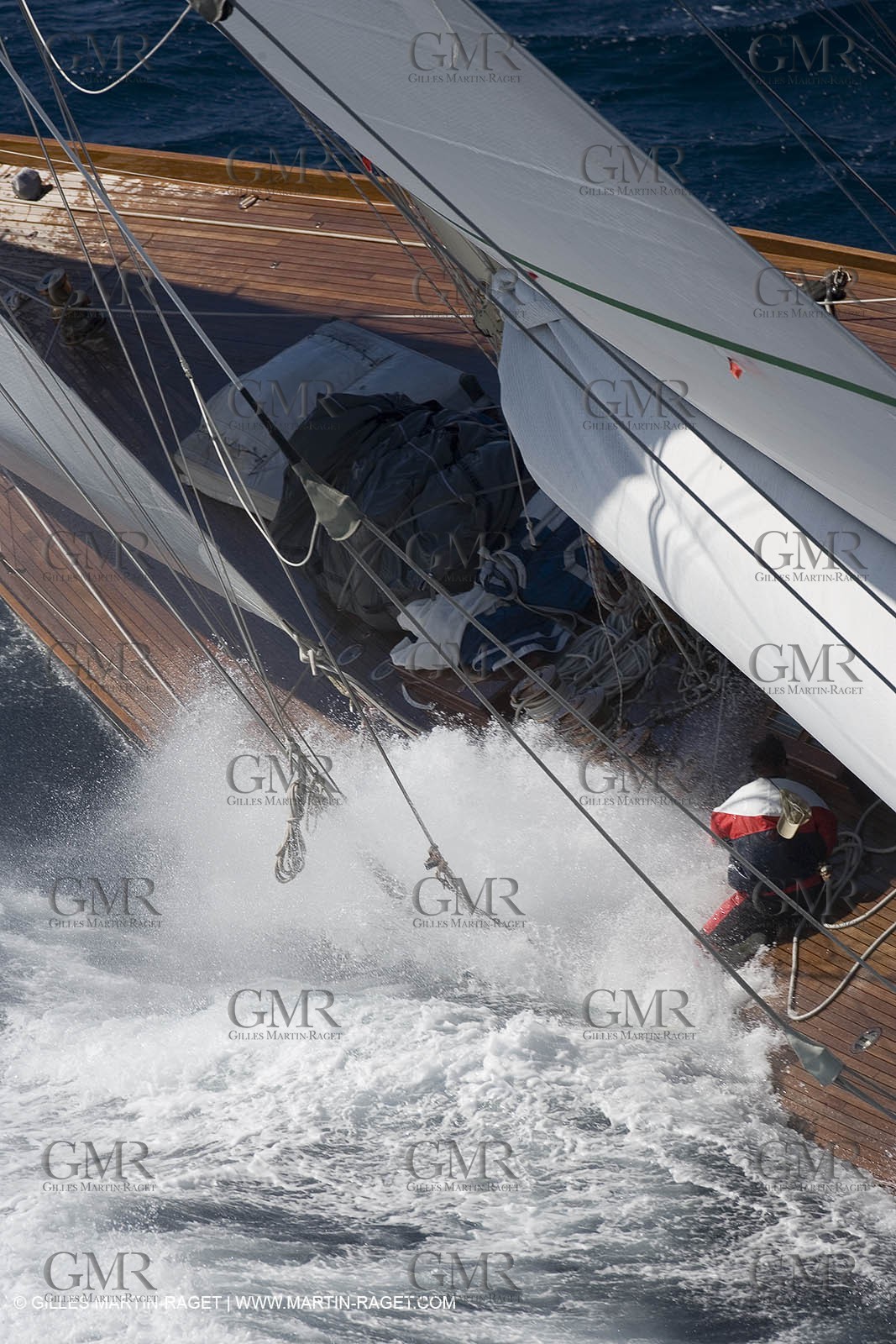 29 09 2006 - Cannes (Fr) - 2006 Régates Royales - Shamrock V