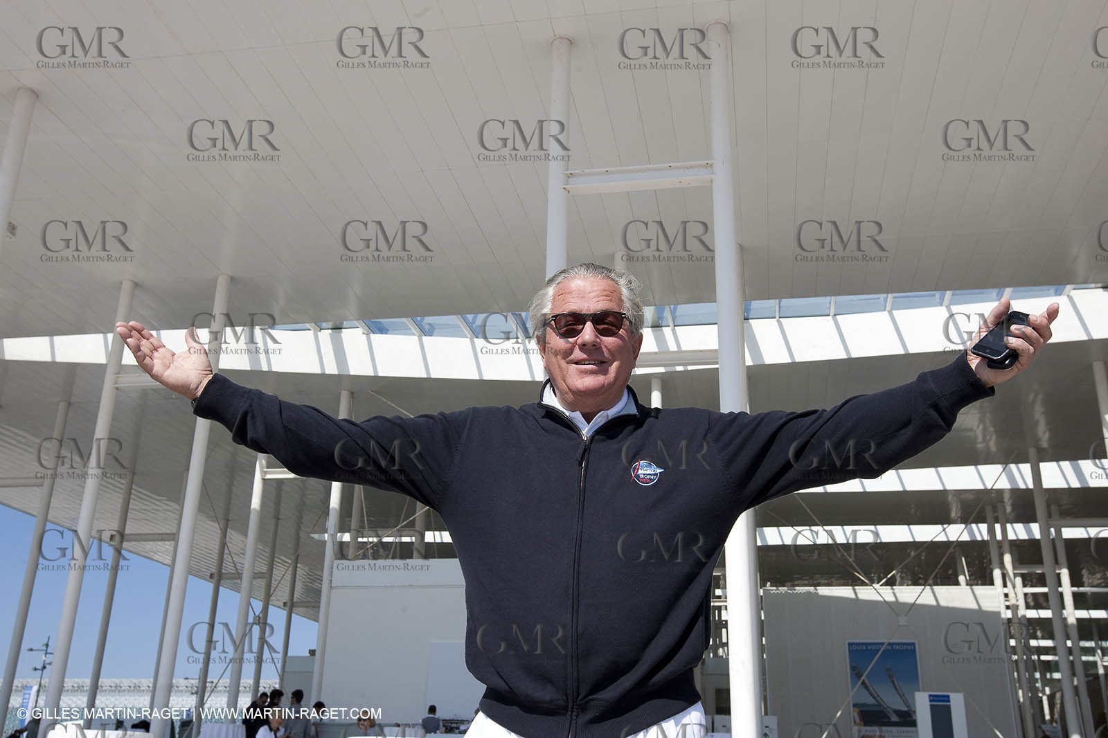 19 05 2010 - La Maddalena (ITA, Sardinia) - Louis Vuitton Trophy - Arsenale marina