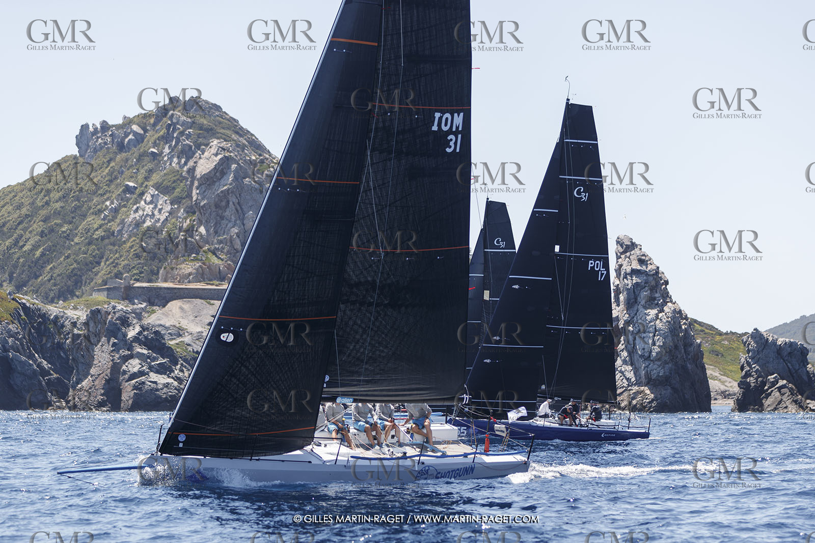 10 05 2024, Porquerolles (FRA, 83), Porquerolle's Race, Tour de l'île de Porquerolles