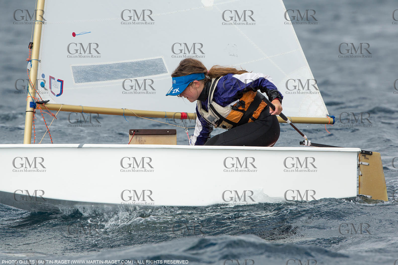 15 04 2016, Marseille (FRA,13), SNIM Dériveurs, Coupe Internationale de Printemps Optimist, Final Day