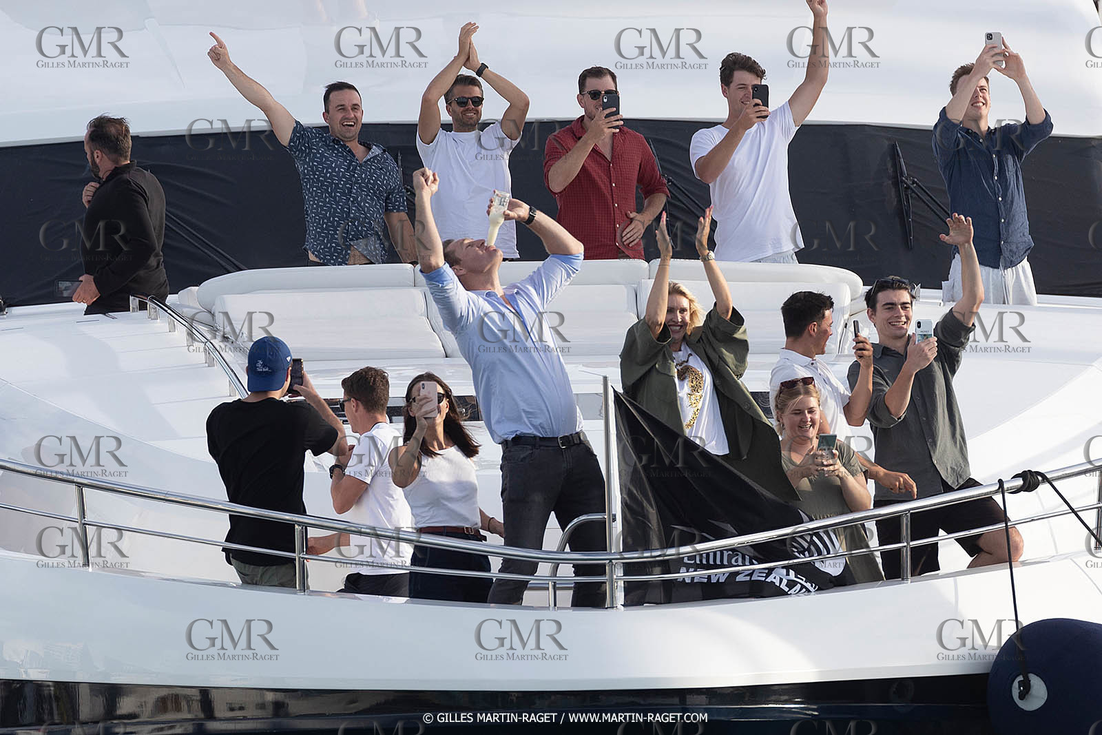 YACHTING - NZL - AMCUP