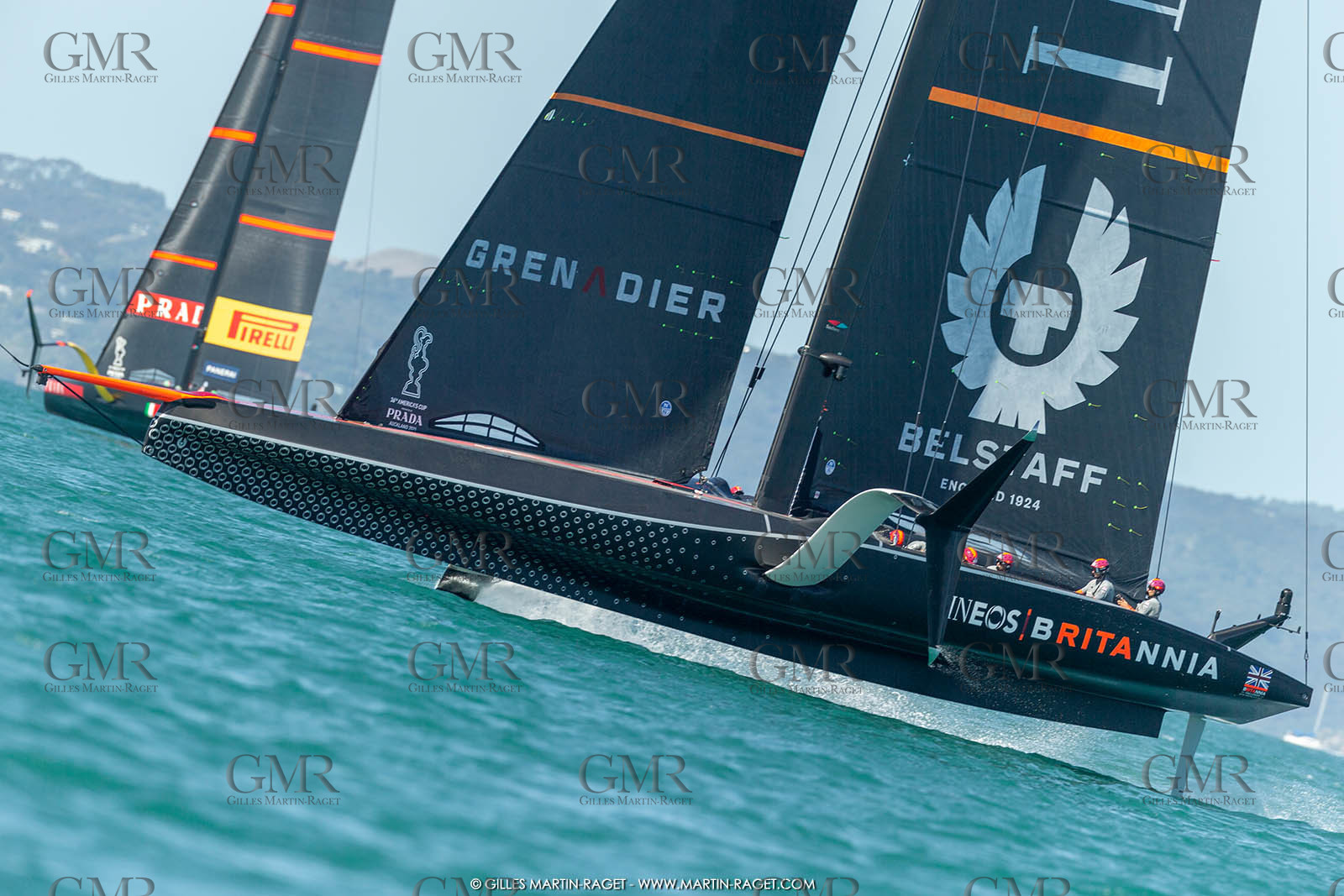 YACHTING - NZL - AMCUP
