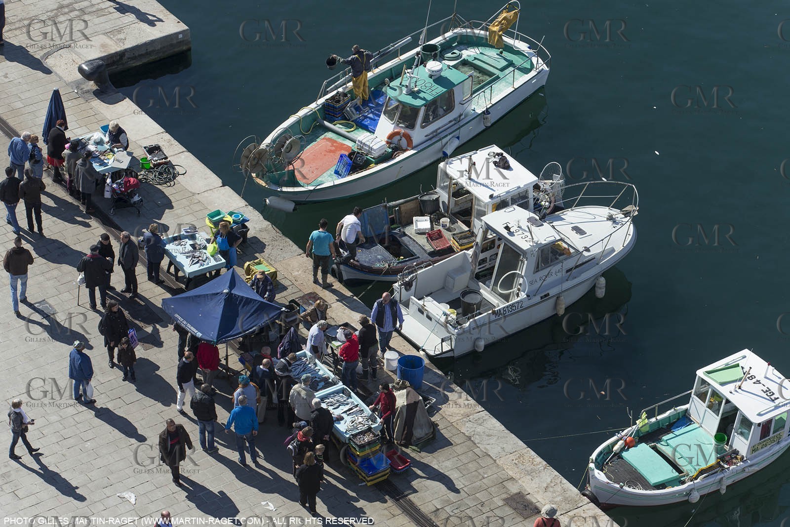07 03 2014 - Marseille (FRA,13) - Vieux Port (Historical port)