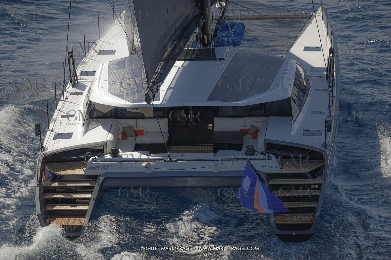 07 09 2020, La Grande Motte (FRA, 34), Gunboat 68 n° 3  Seatilt