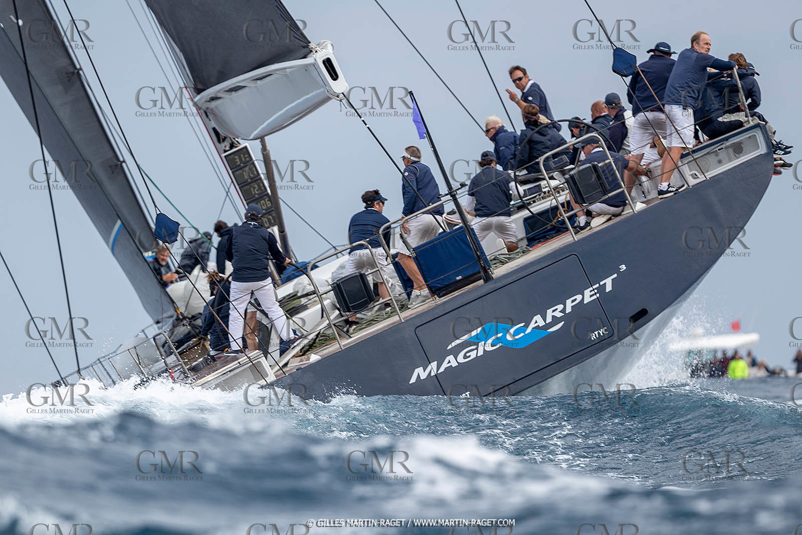 Voiles de Saint-Tropez 2021