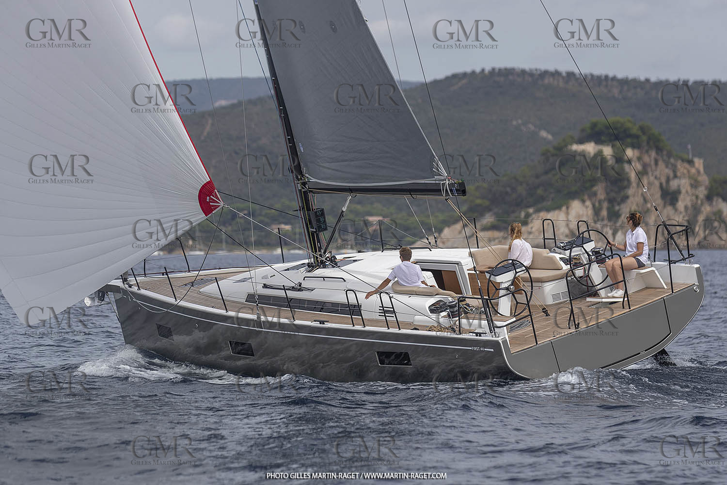 13 09 2022, Le Lavandou (FRA,83), Beneteau, First 44