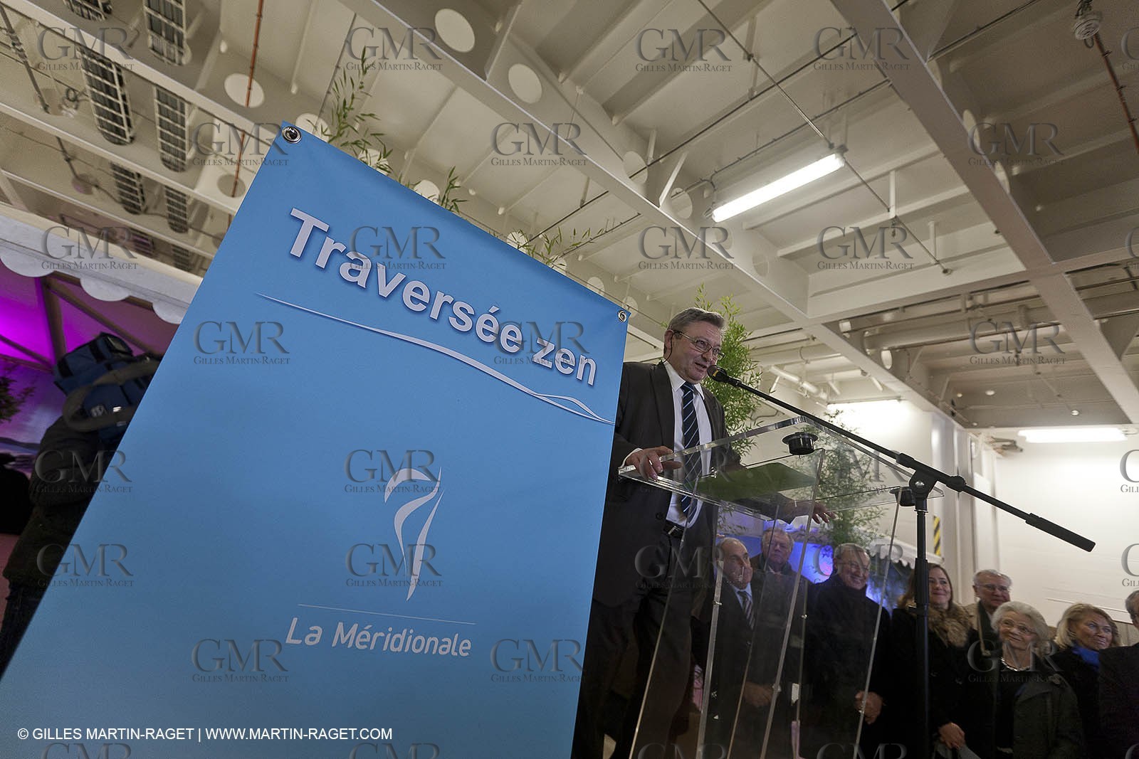 01-31-12   Marseilles (FRA,13) Bastia (FRA,Corsica)   Launching cruising trip and Christening ceremony of PIANA, last ferry ship from La Meridionale