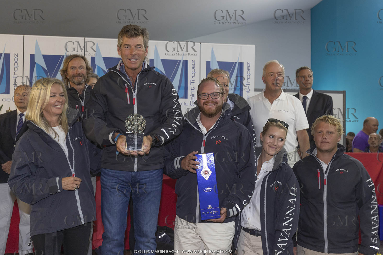 7 10 2018 Saint-Tropez (FRA,83), LEs Voiles de Saint-Tropez 2018, jour 8, prize giving