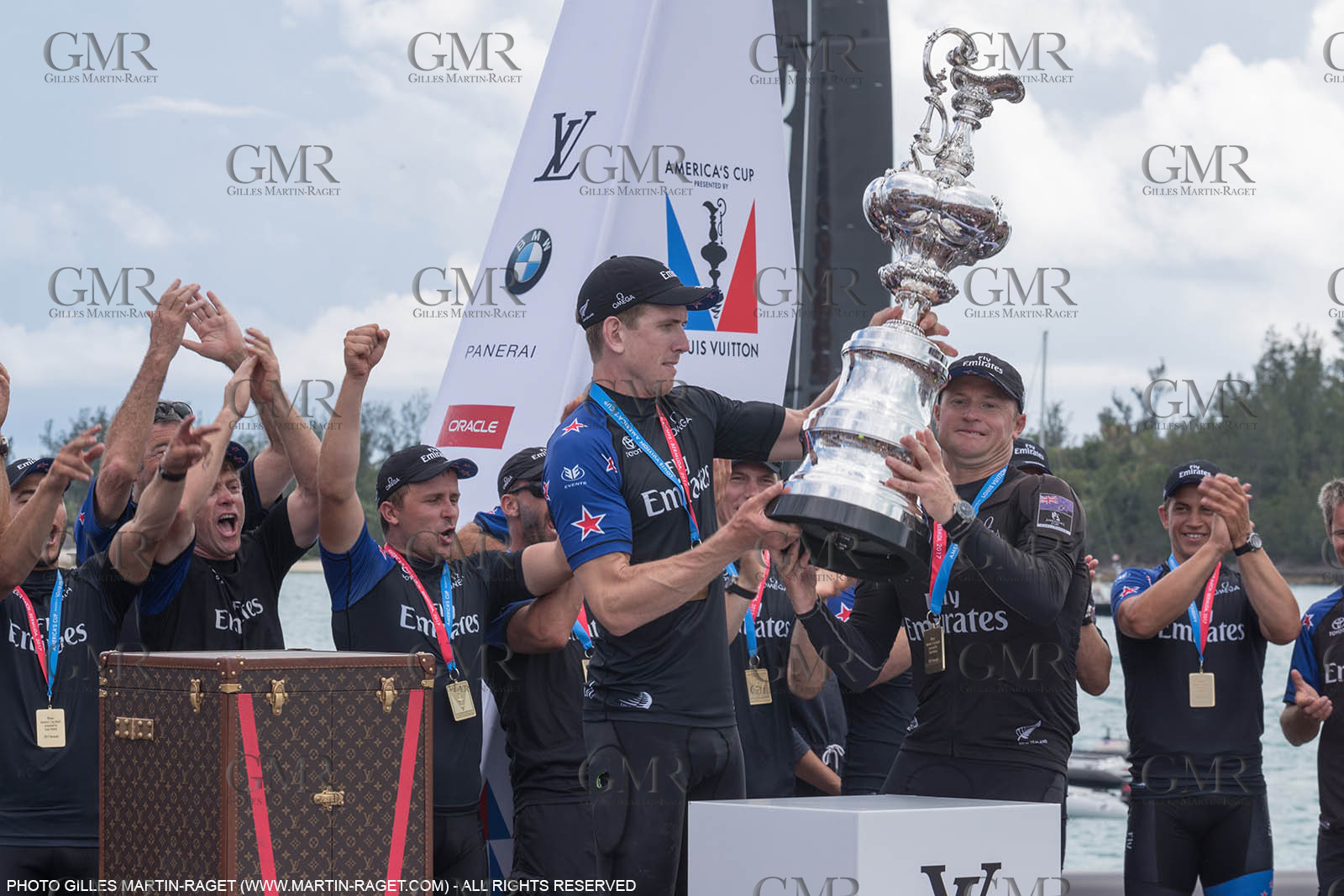 26 06 2017 - Bermuda (BDA) - 35th America's Cup 2017 - 35th America's Cup 2017 Presented by Louis Vuitton