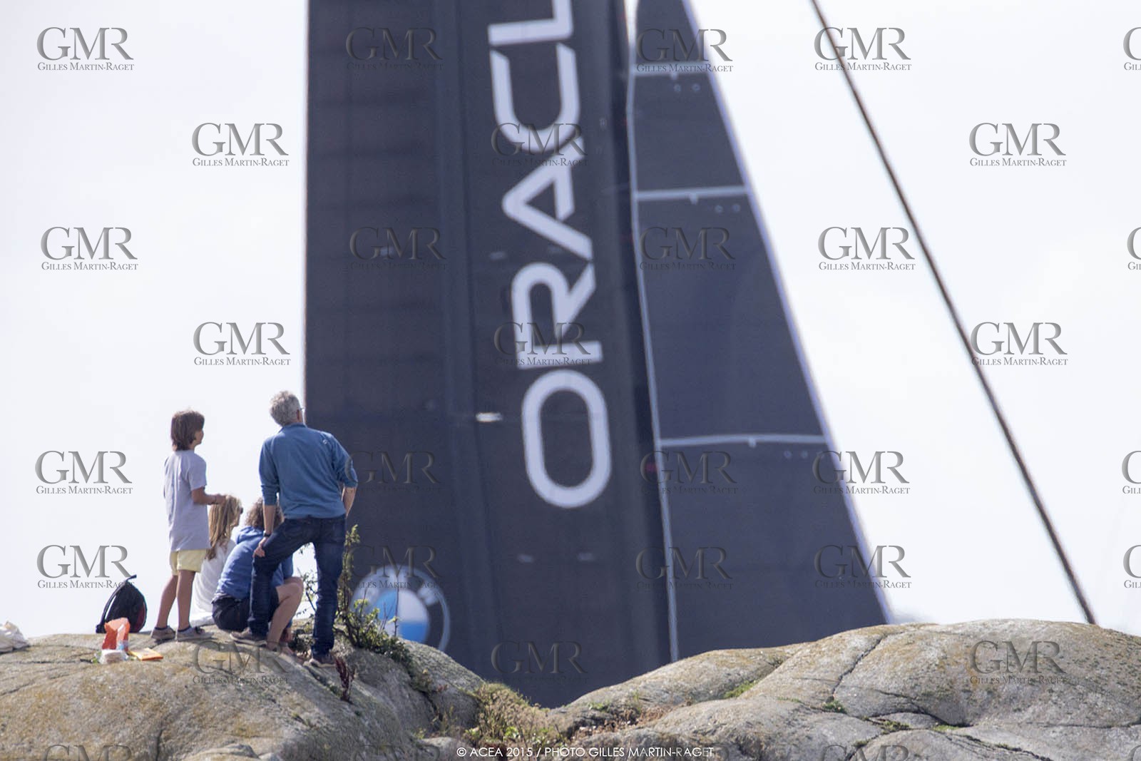 30 08 2015, Göthenburg, (SWE), 35th America's Cup, Louis Vuitton America's Cup World Series Göthenburg 2015, Race Day 2