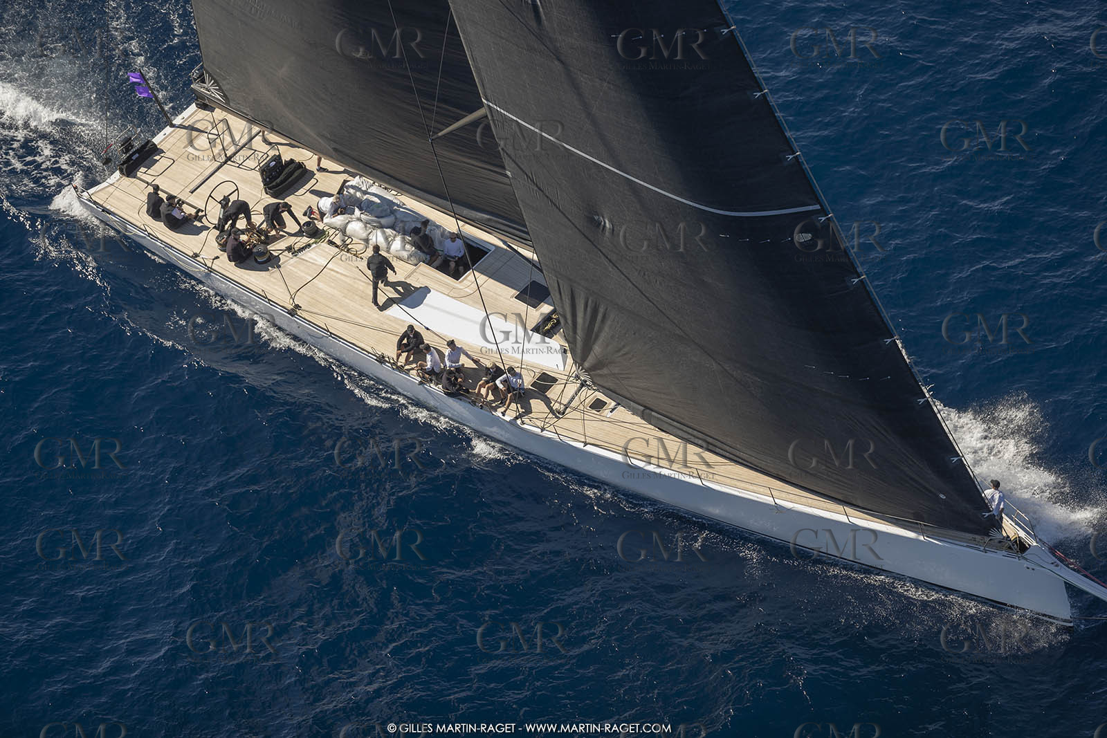 2 10 2018, Saint-Tropez (FRA,83), Les VOiles de saint-Tropez 2018, Jour 2