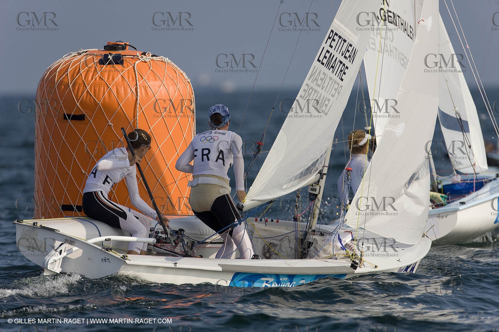 12 08 2008 - Qingdao (CHN) - 2008 Olympic games - Day 4