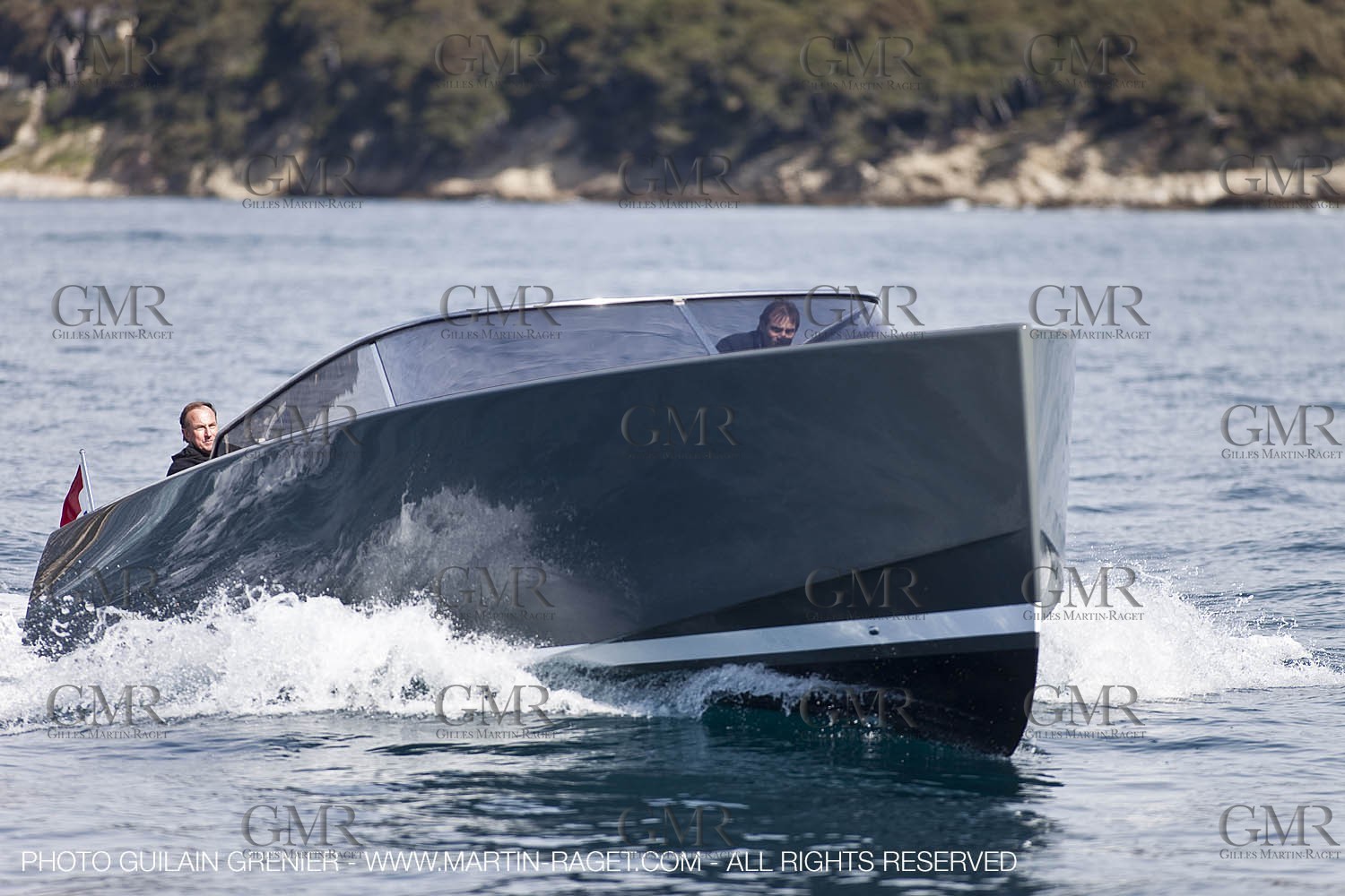 Monaco - March 2009 - Van Dutch test - Dutch motor yacht