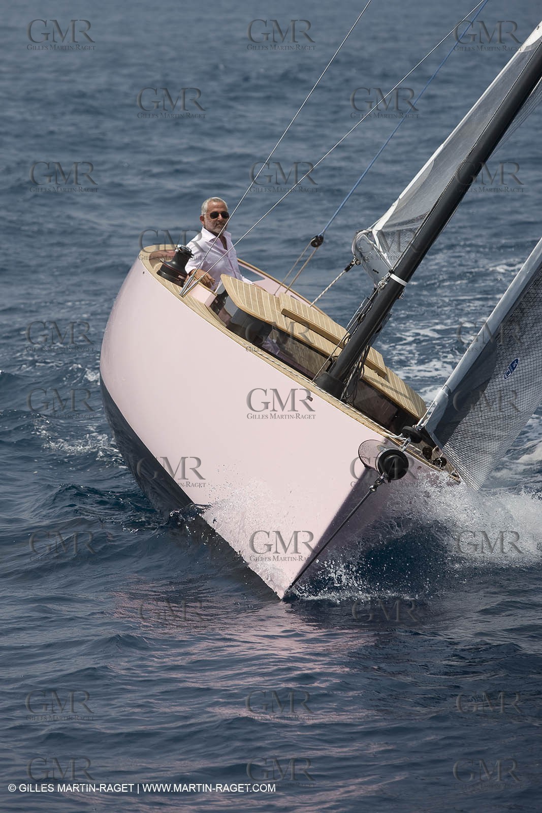 23 07 2008 - Antalya (Turky) - Super yachts - Wally yachts - Wallynano - first trials