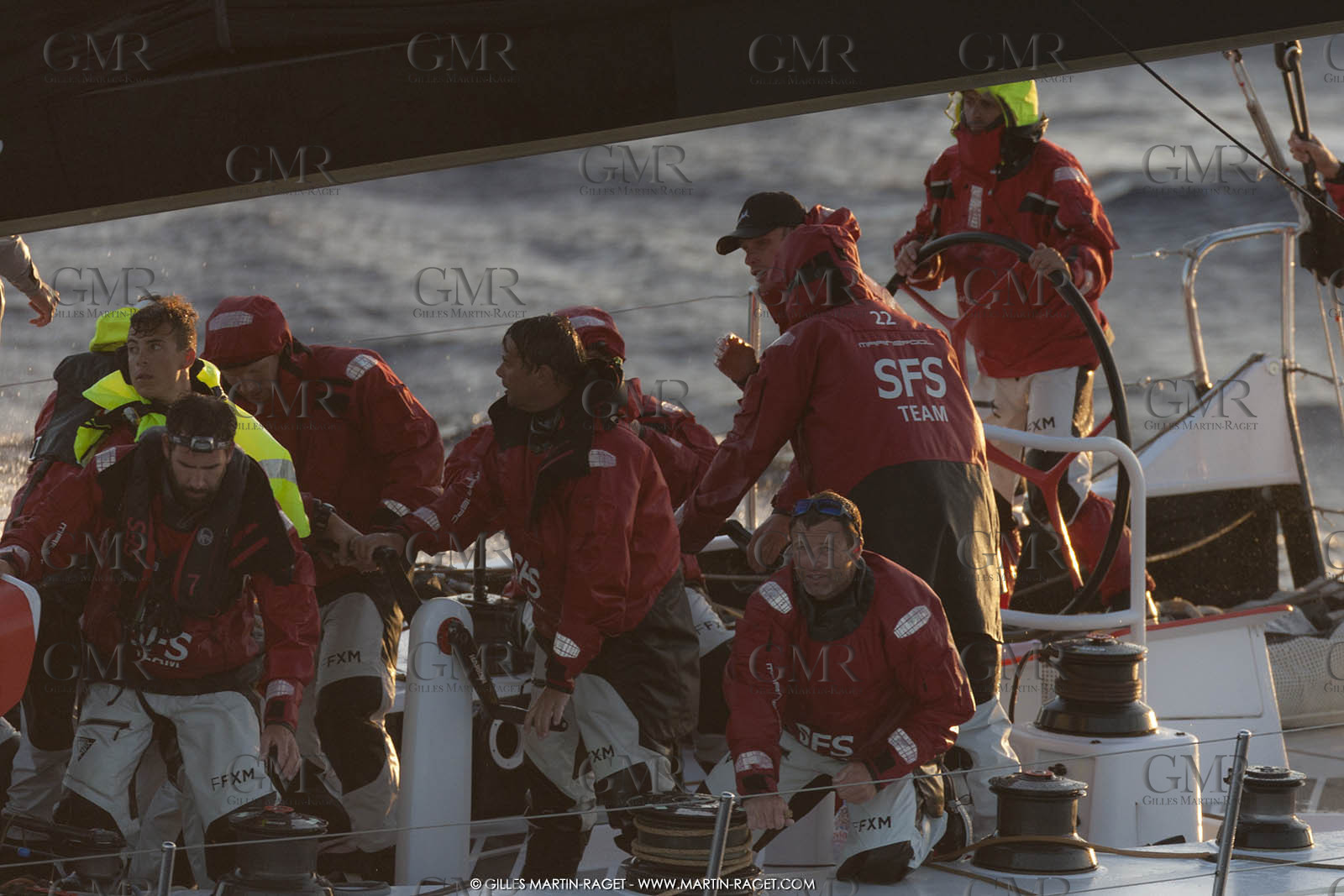 09 10 2017, Calvi (FRA,20), VOR 70 Babsy, Tentative de record autour de la Corse à la voile, skipper Franck Cammas