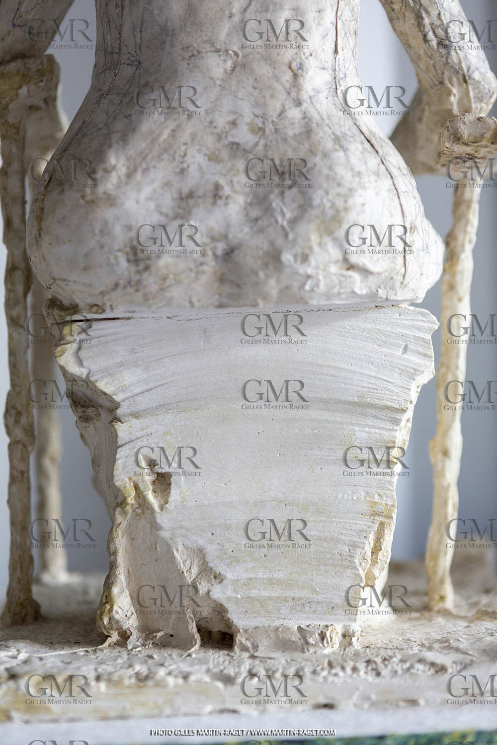 06 01 2020, Arles, (FRA), oeuvre de Germaine Richier, Cornelia I 1944,, Plâtre original avec triangulation, 46 x 26 x 34 cm, Collection famille Germaine Richier