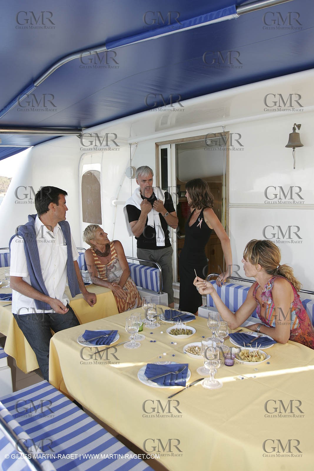 DreamCat Voile - Croisière - Repas