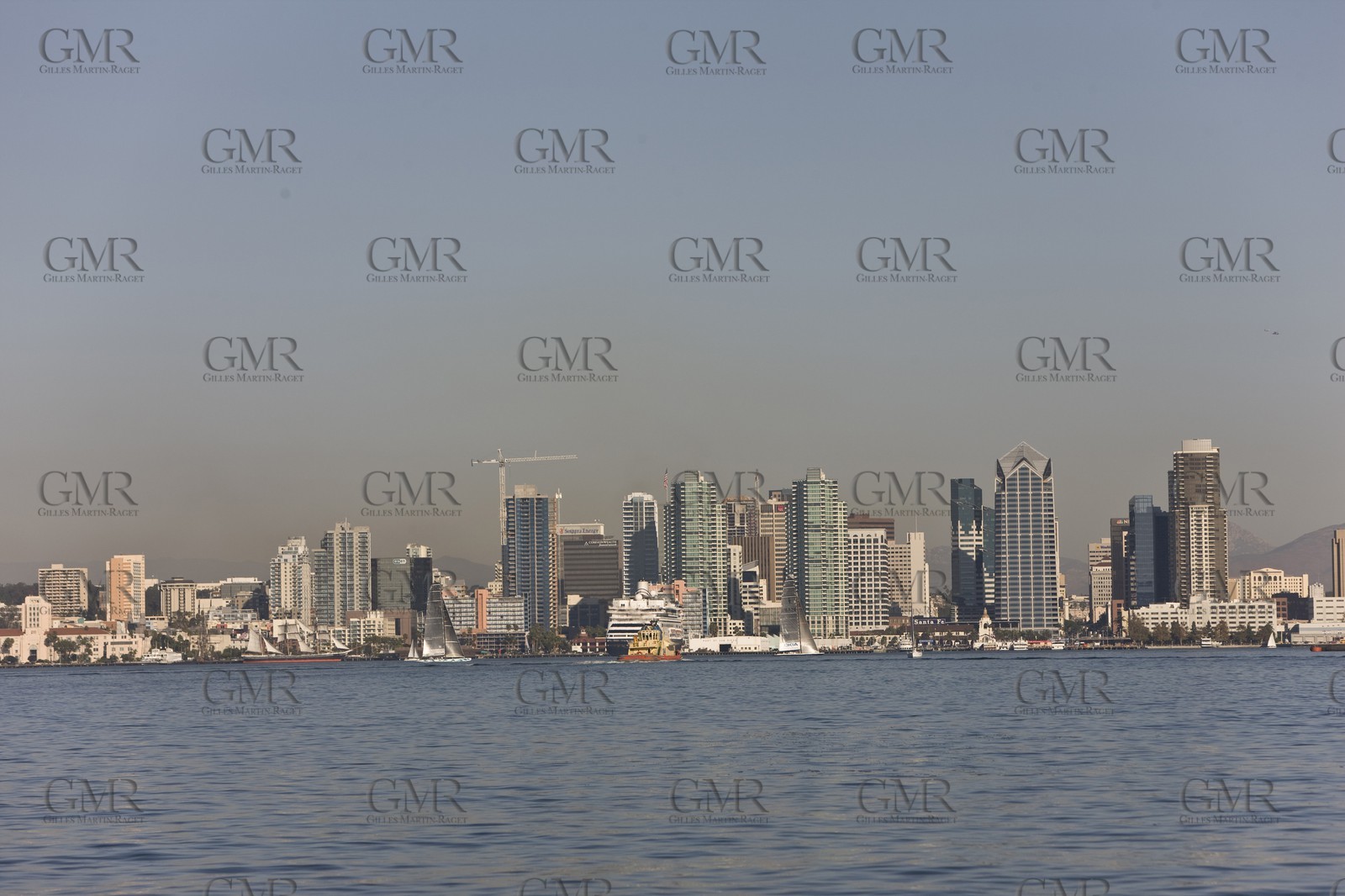 07 10 2008 - San Diego (CA, USA) - America's Cup - BMW ORACLE Racing - 90 ft trimaran sea trials - San Diego session - Day 1