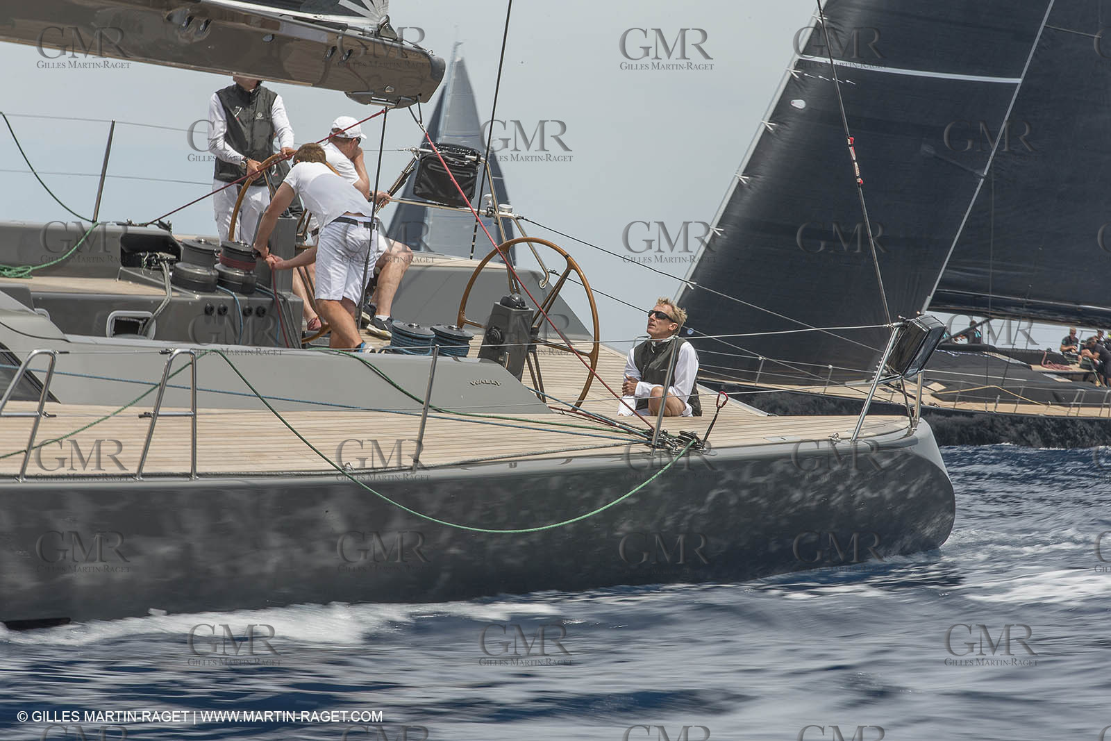 07 06 2016, Porto Cervo (ITA, Sardinia), Loro Piana Super Yacht Regatta, Training Day, J One