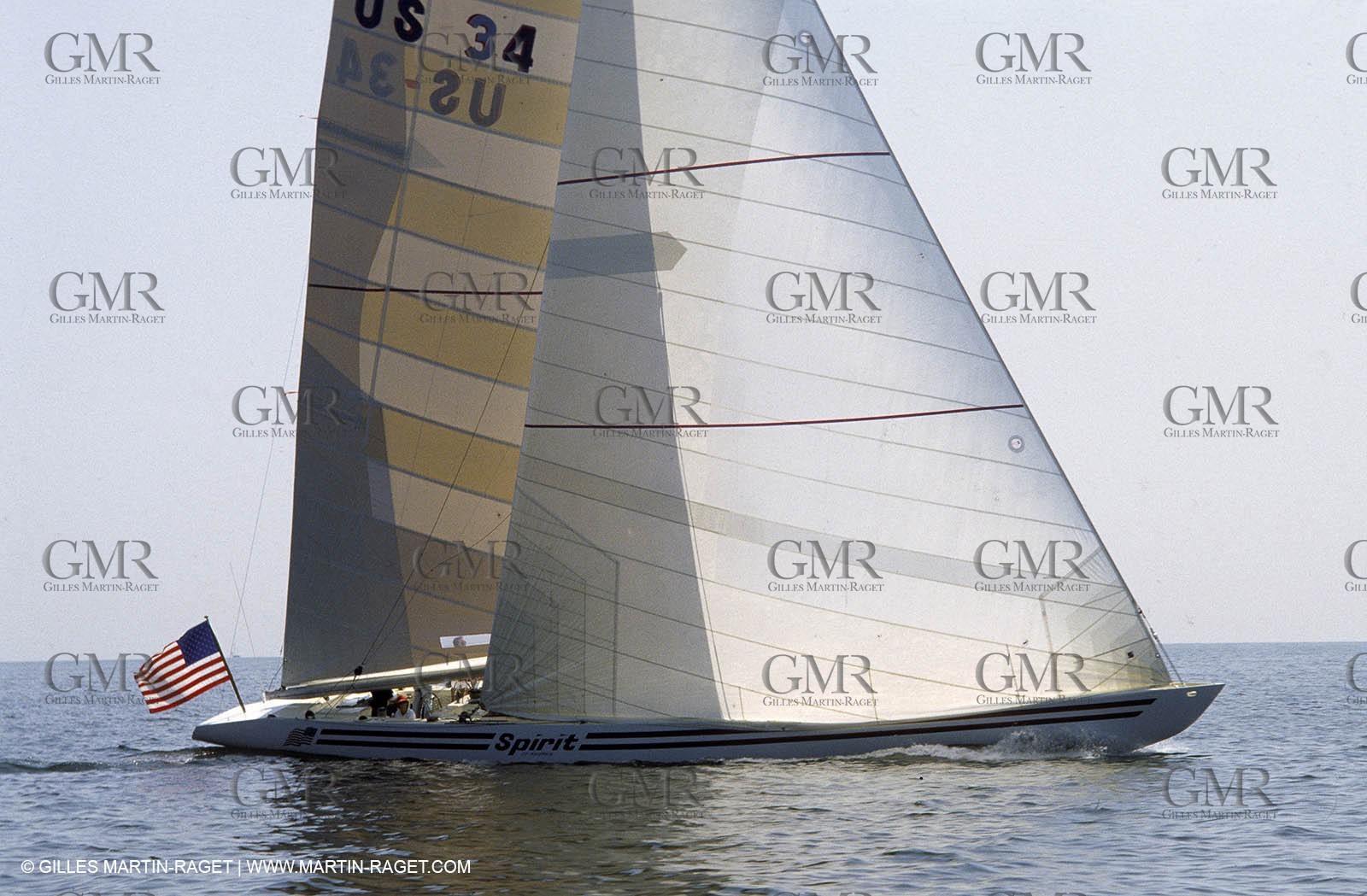 America's Cup, Newport 1983 NYYC, Spirit of America