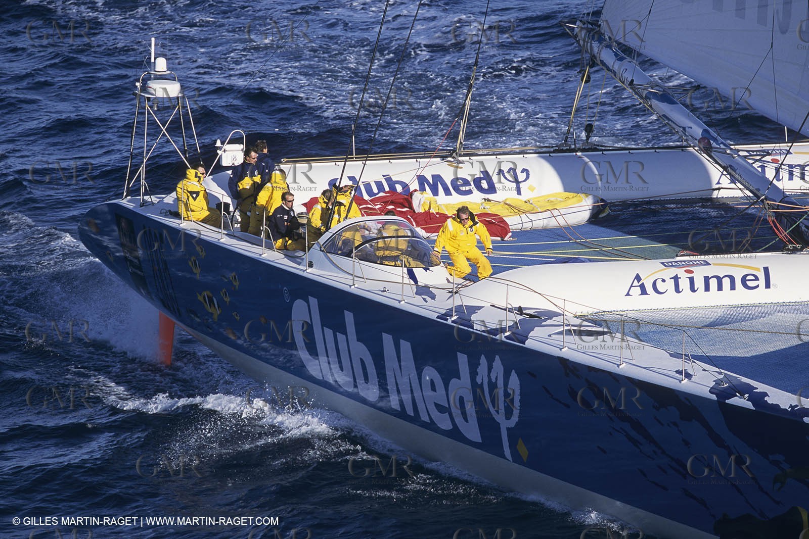 Sailing, OffshoreRacing,maxi Multihulls,  The Race