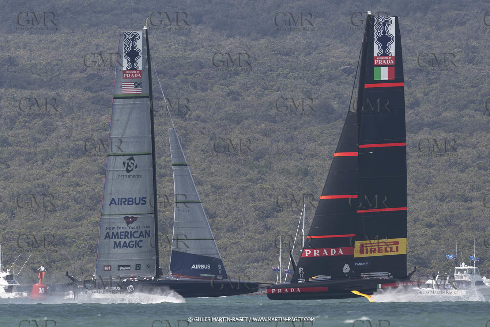 NZL-SAILING-AMERICA'S CUP-Yachting