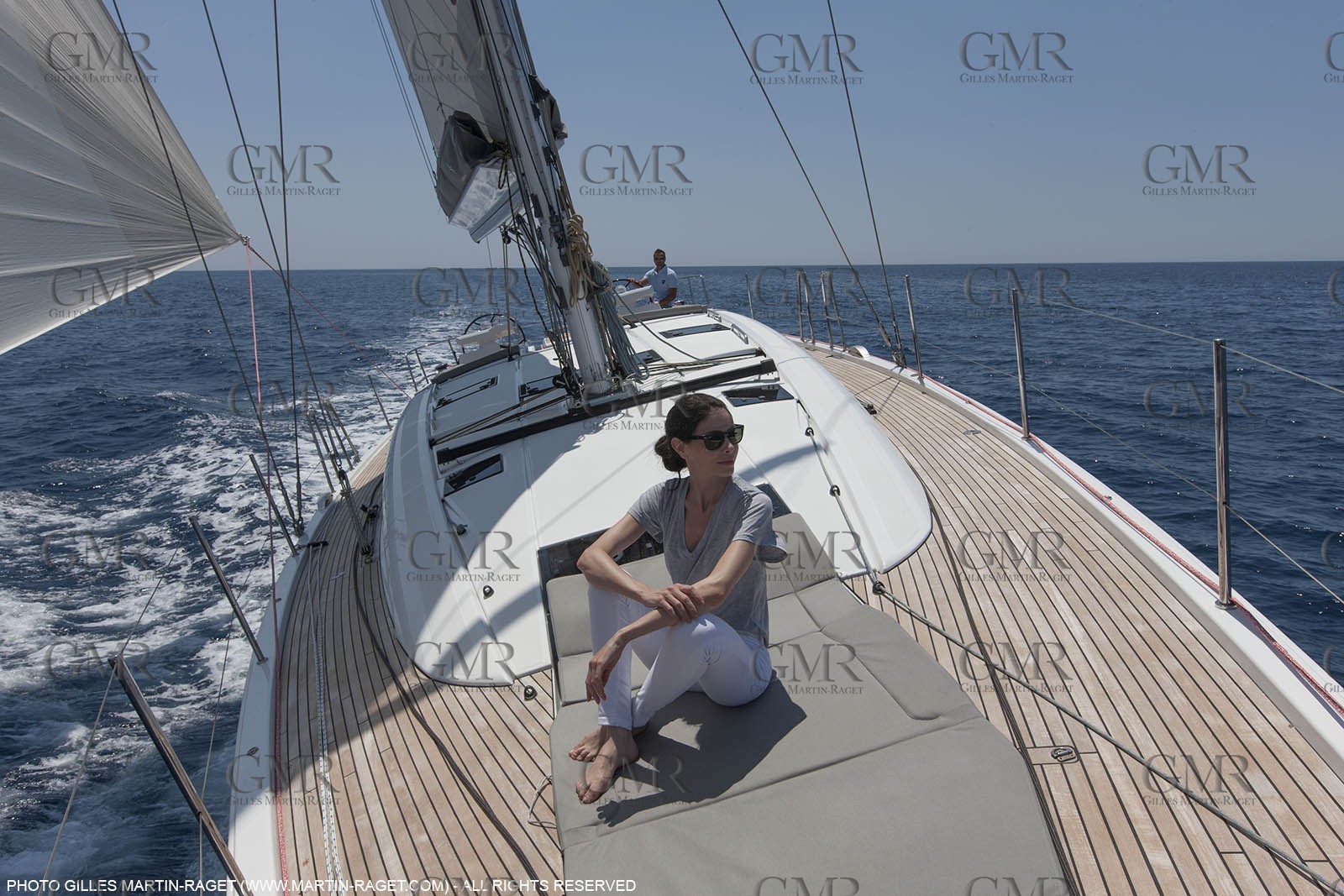 01 04 2015, Dubrovnik (CRO), Jeanneau 54